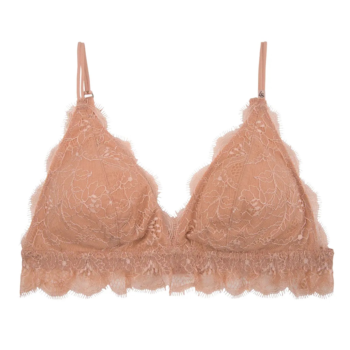 Love Stories Bra Padded Gwen Light Brown 75A/B