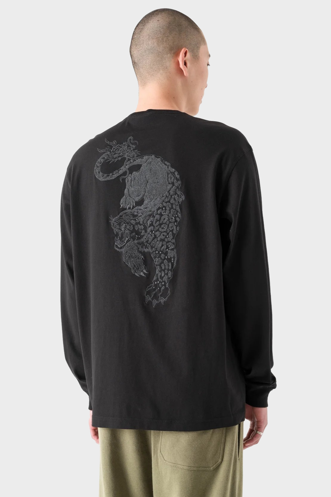 MAHARISHI 7339 Chimera Pather Longsleeve in Black