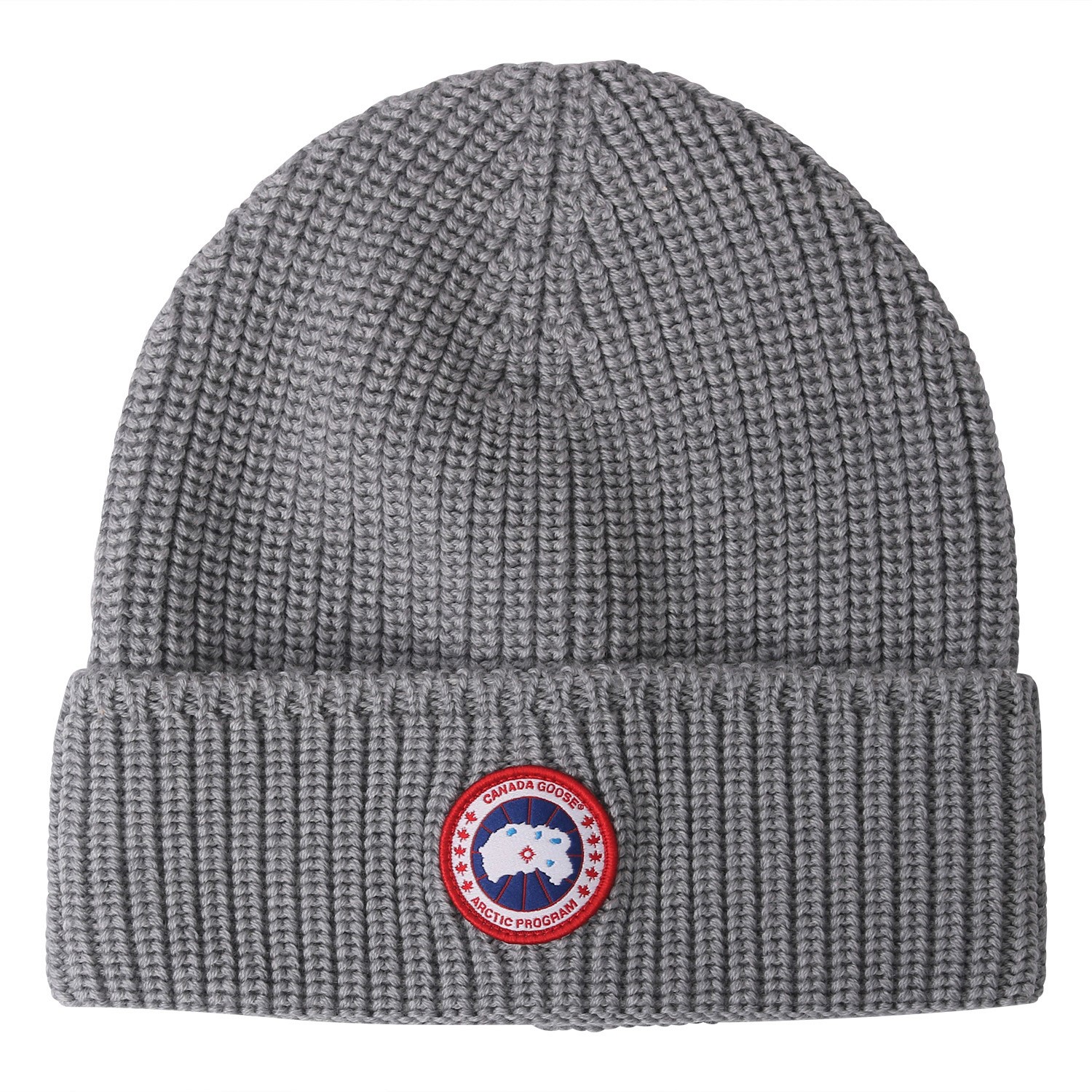 Canada Goose Arctic Disc Rib Beanie Heather Grey