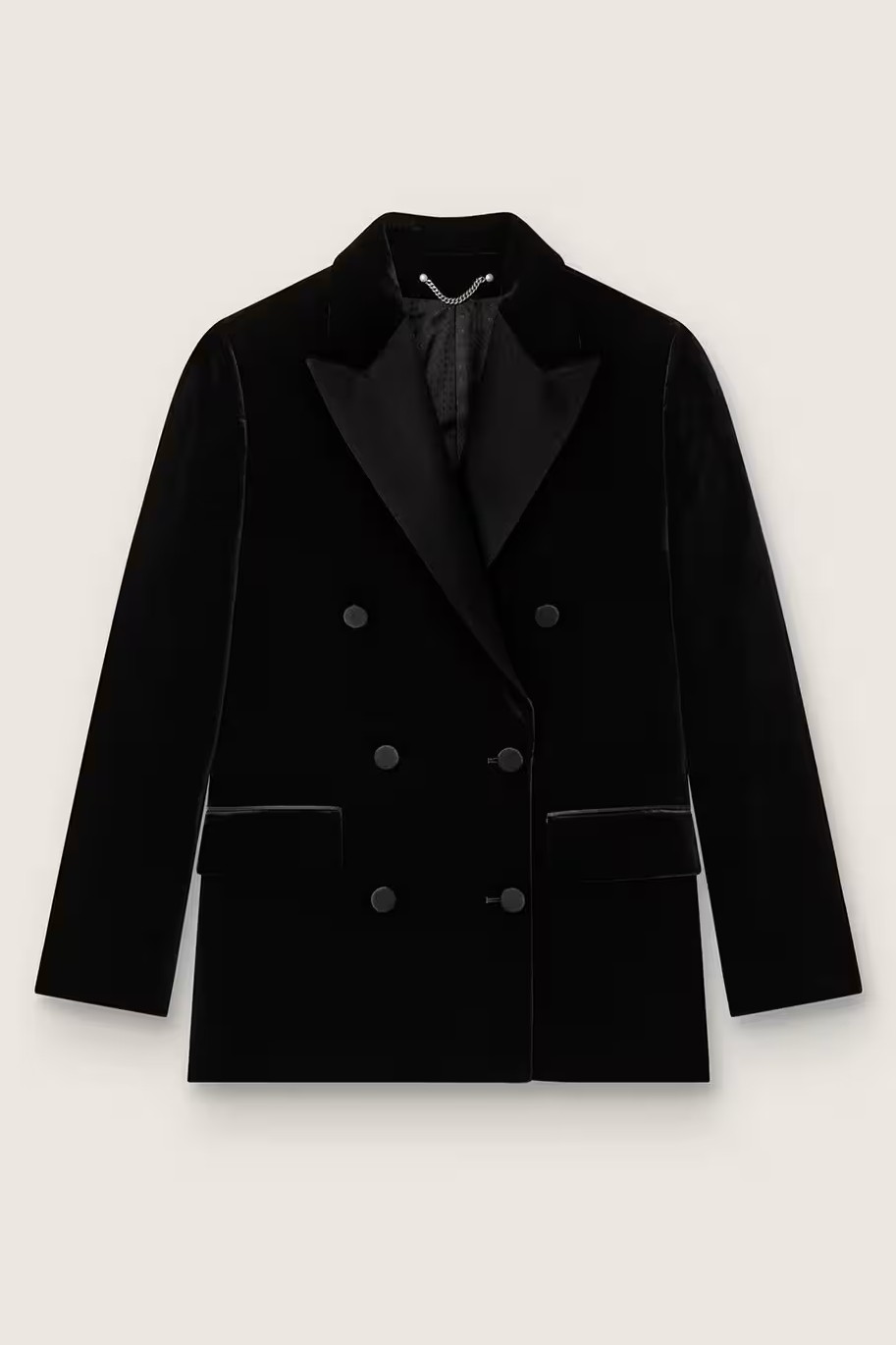 GOLDEN GOOSE Oversize Velvet Blazer