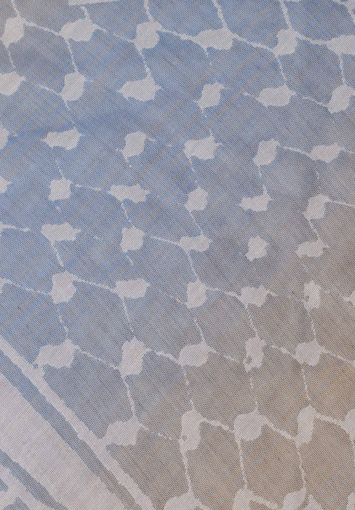 Lala Berlin Scarf Amalin Triangle Blue Shades