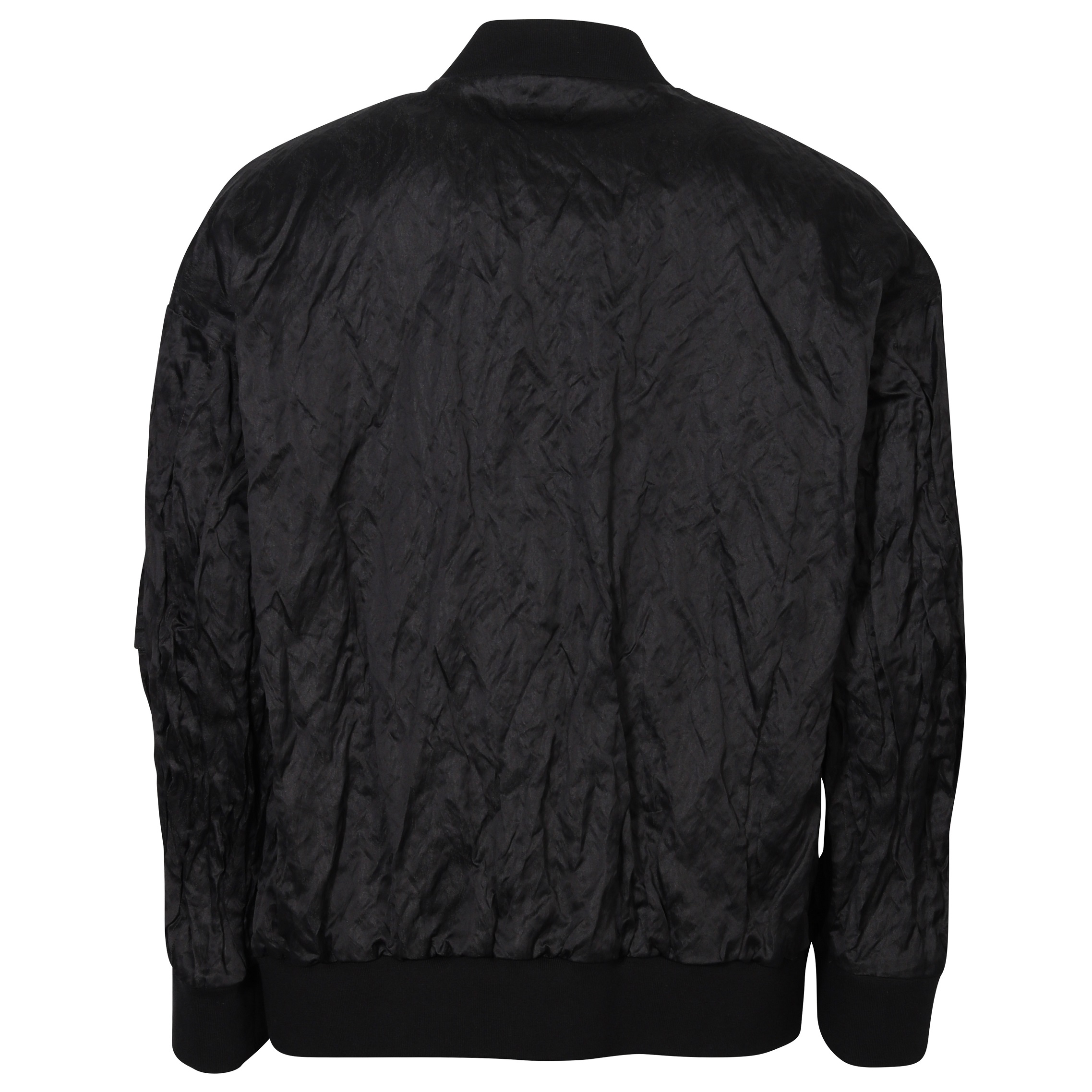 DSQUARED2 Crincled Bomberjacket in Black 48