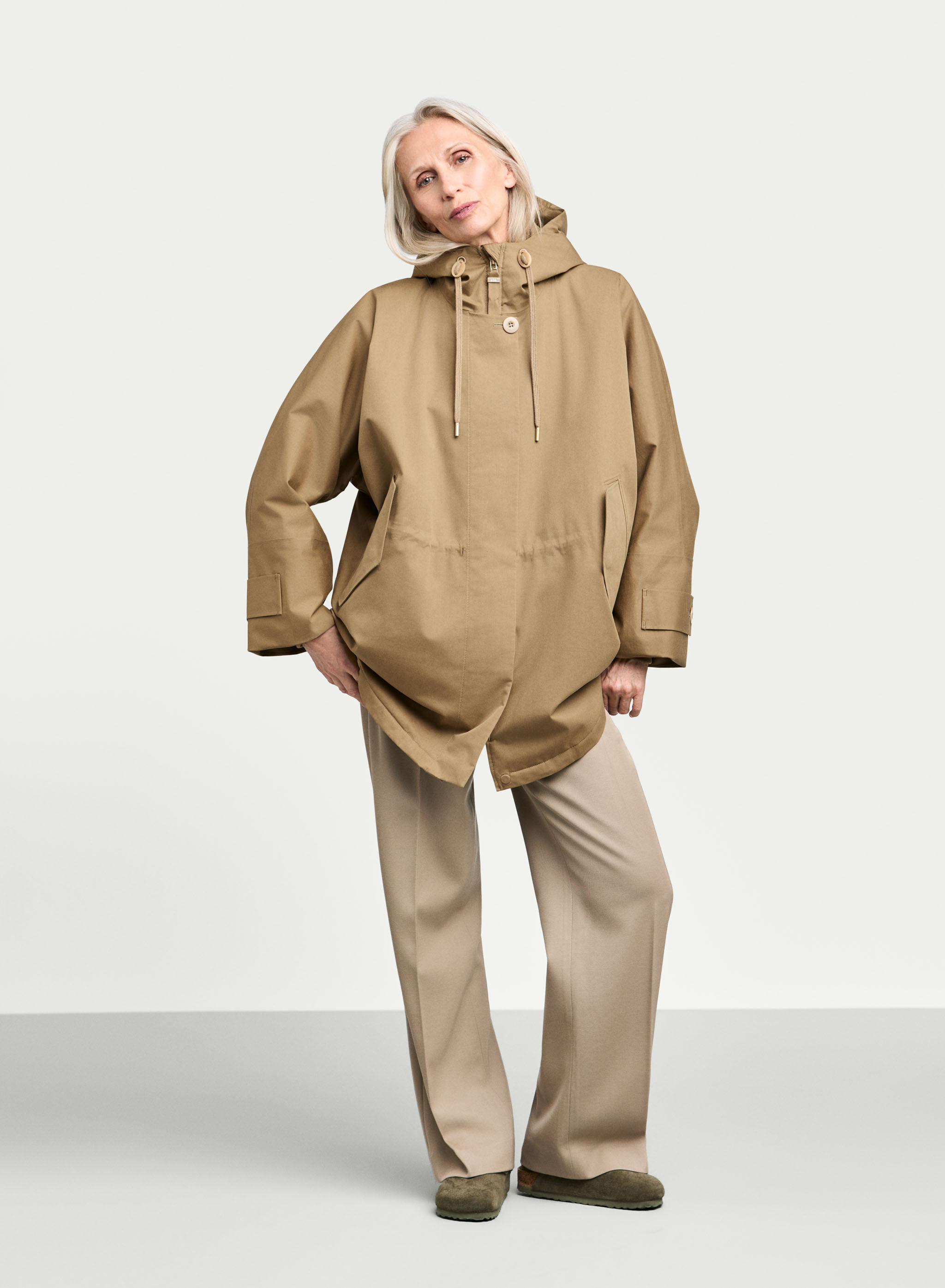 G-LAB Feli Jacket in Dark Sand