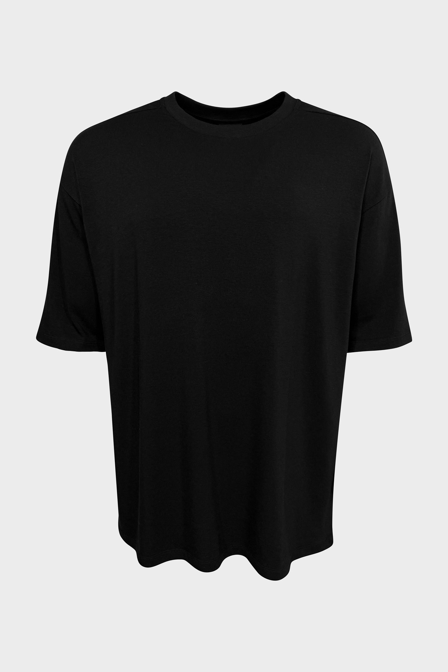 THOM KROM Loose Fit T-Shirt in Black
