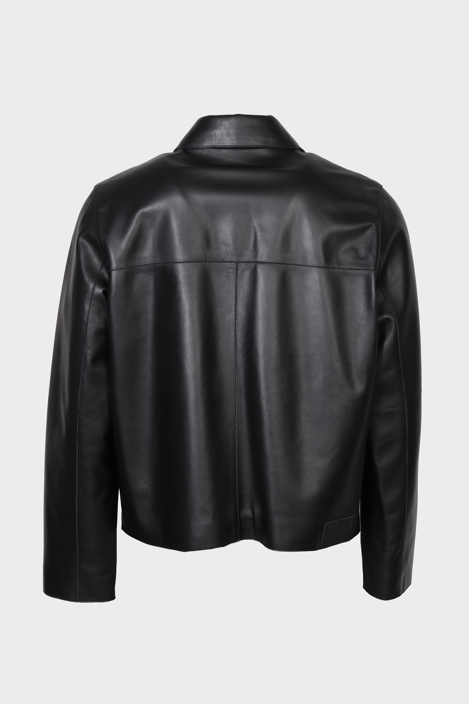 AMI PARIS Leatherjacket in Black