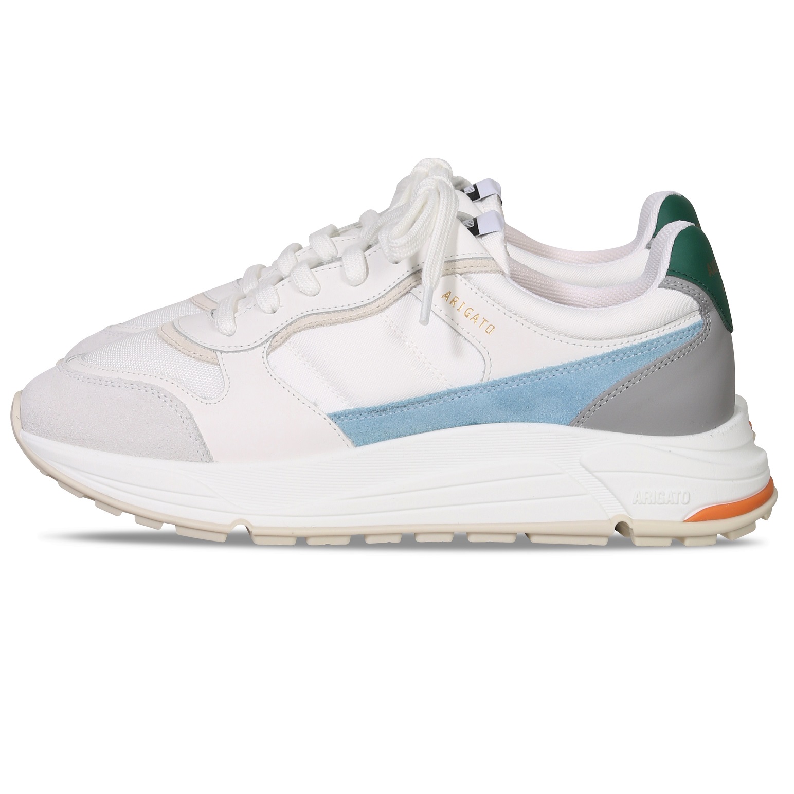 AXEL ARIGATO Rush Sneaker in White/Blue 47