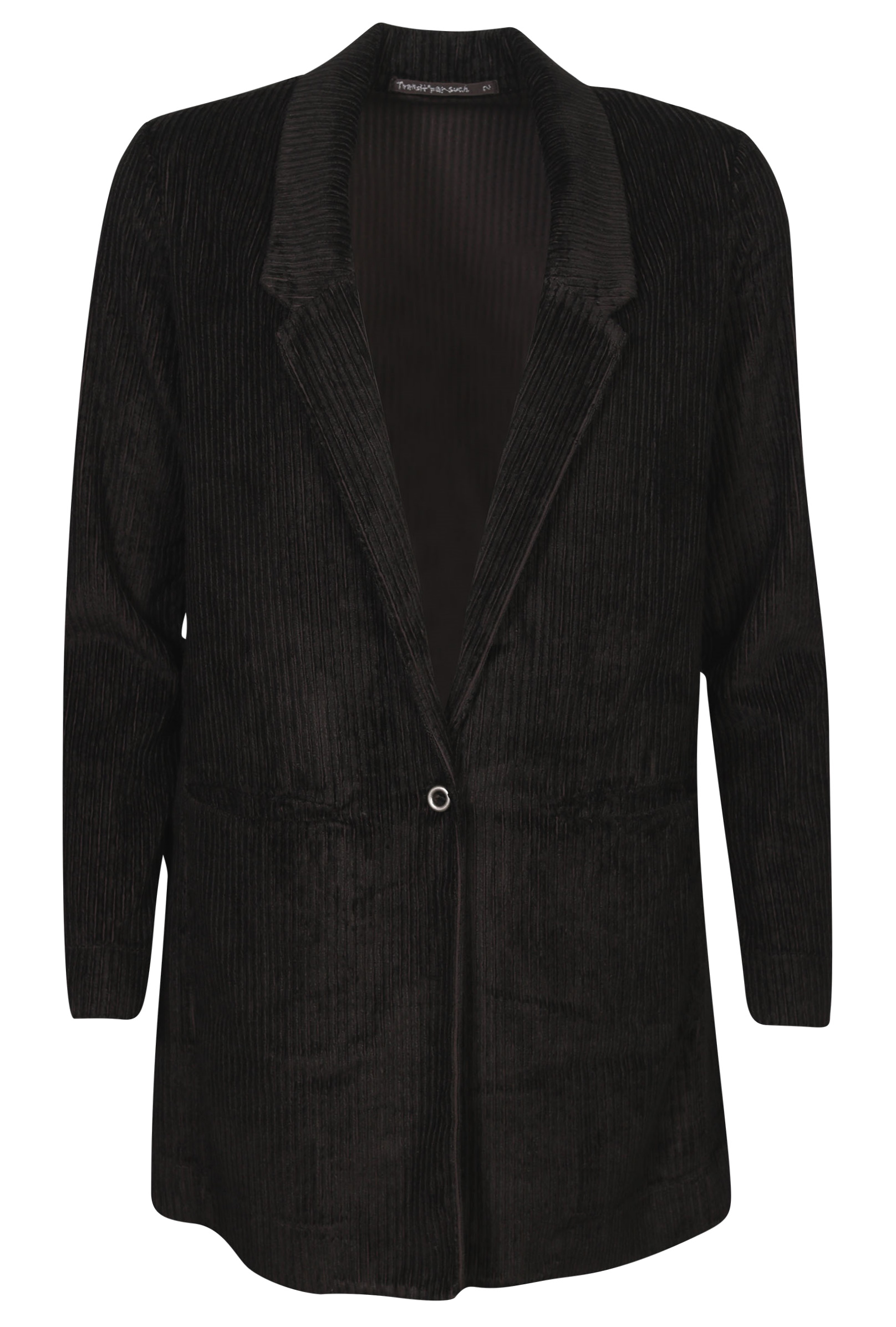 Transit Par Such Corduroy Jacket Black