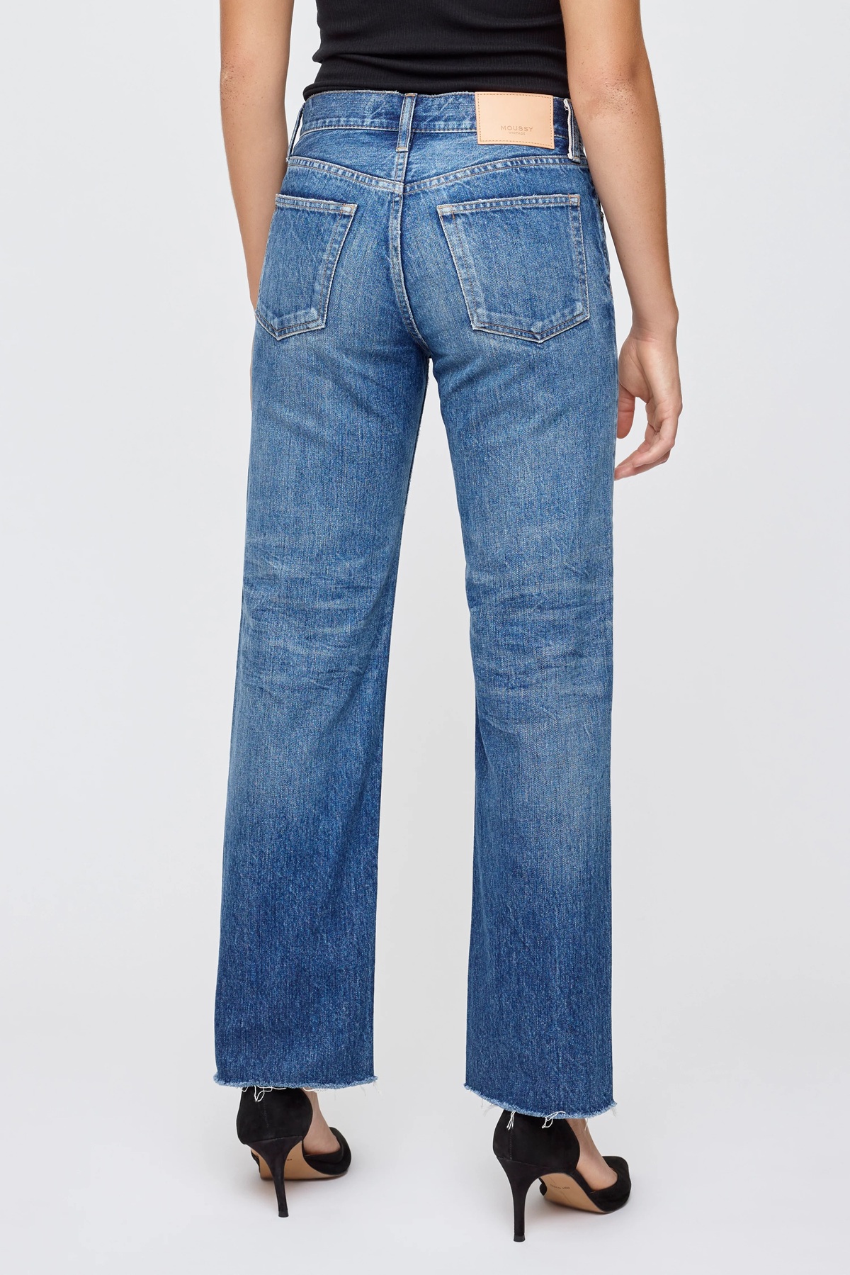 MOUSSY VINTAGE Jeans Needham Straight Low