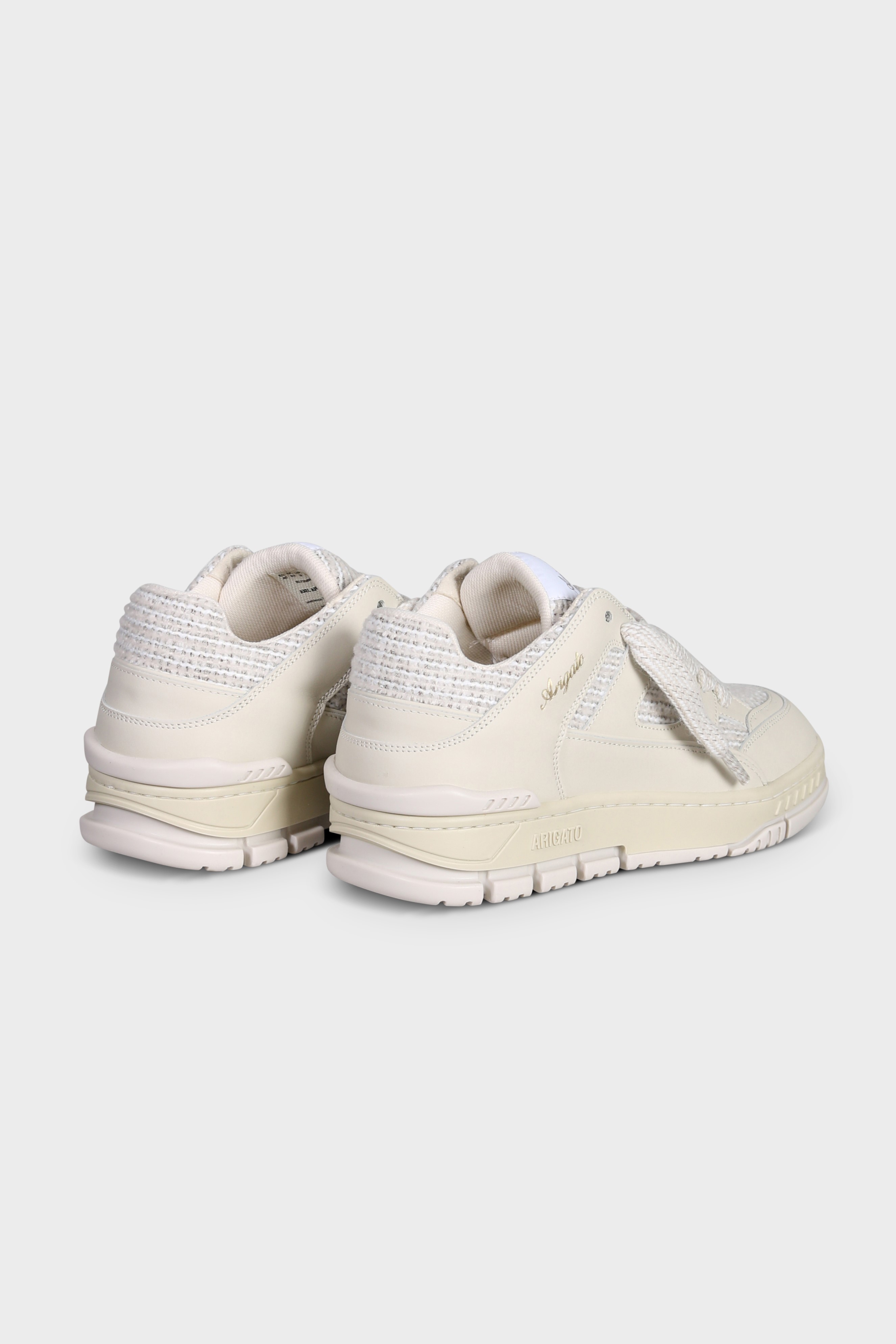 AXEL ARIGATO Area Woven Low Sneaker in Off White/Beige AXEL ARIGATO Area Woven Low Sneaker in Off White/Beige