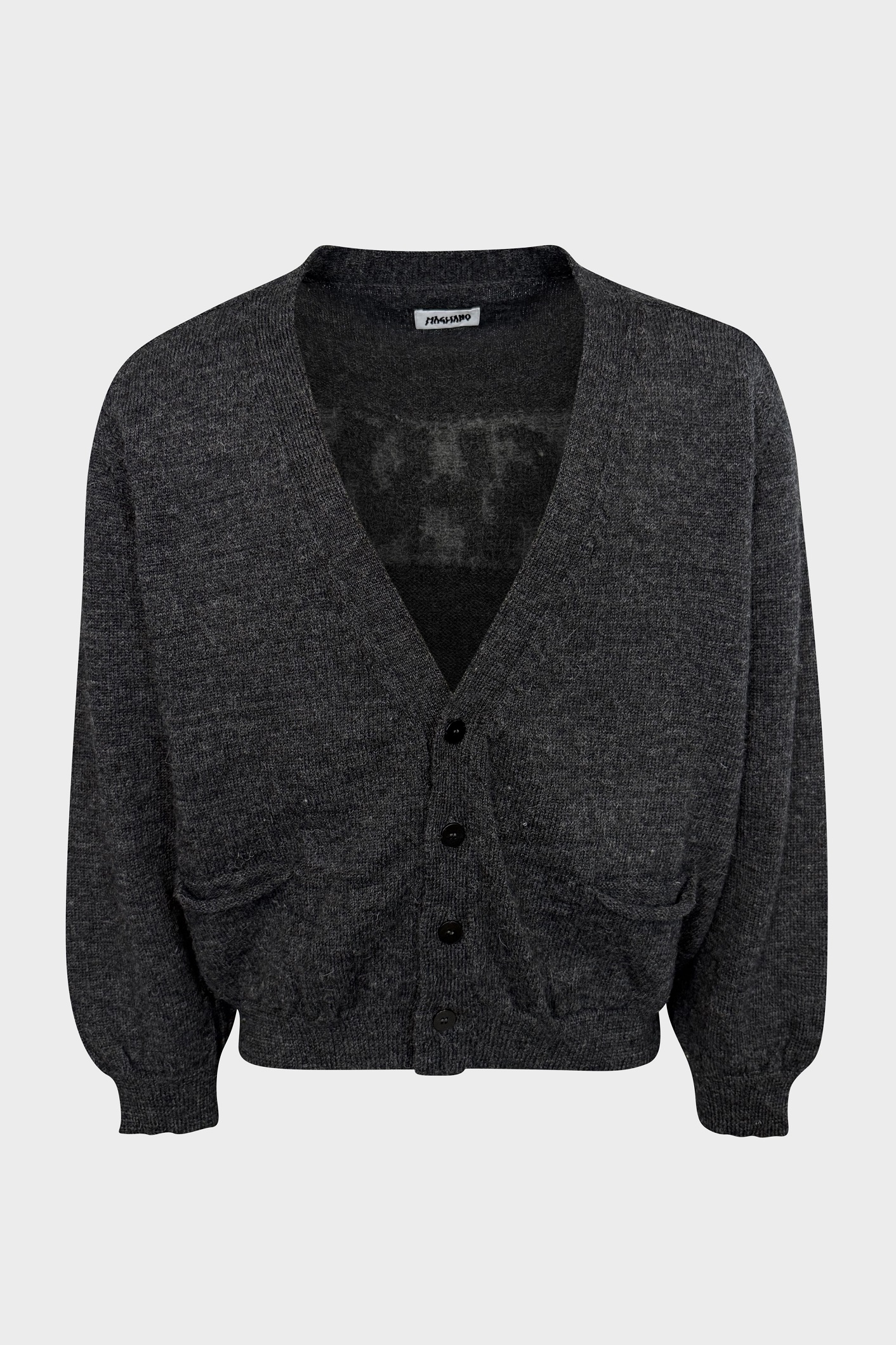 MAGLIANO Knit Cardigan in Anthracite