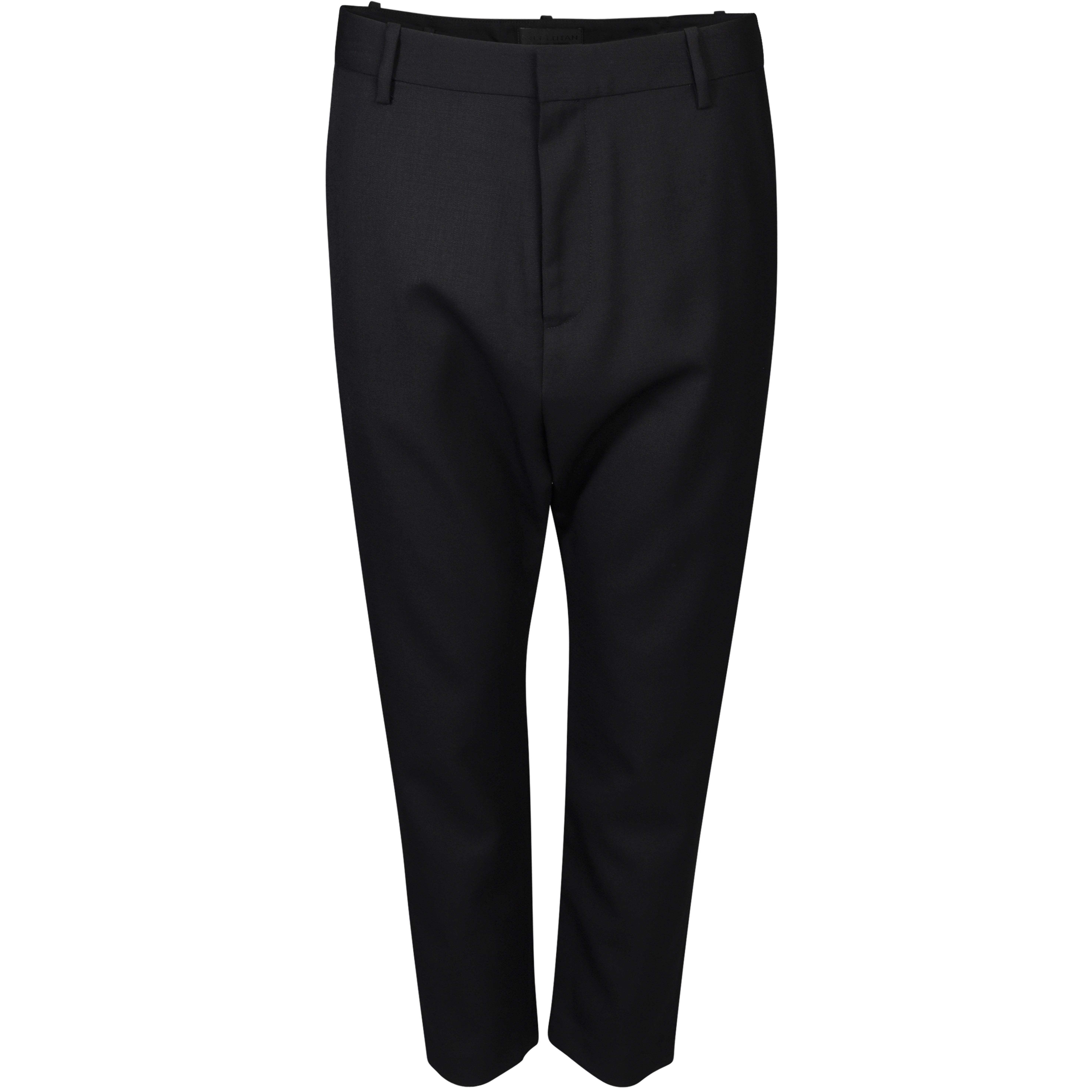 NILI LOTAN Paris Wool Pant in Black