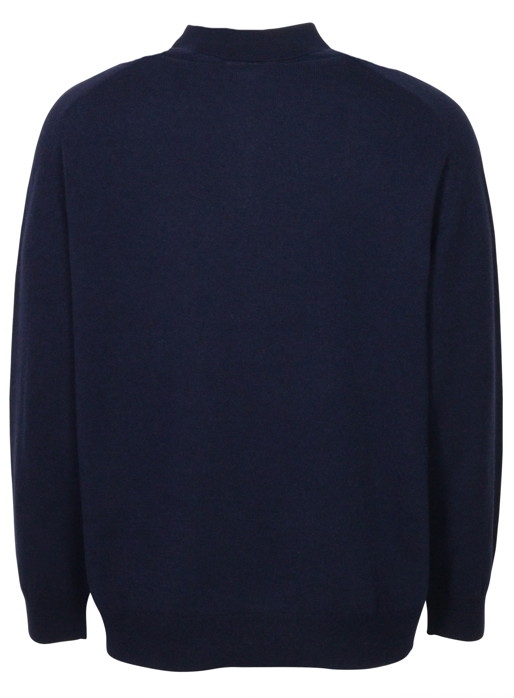 Acne Studios Knit Polo Sweater Navy