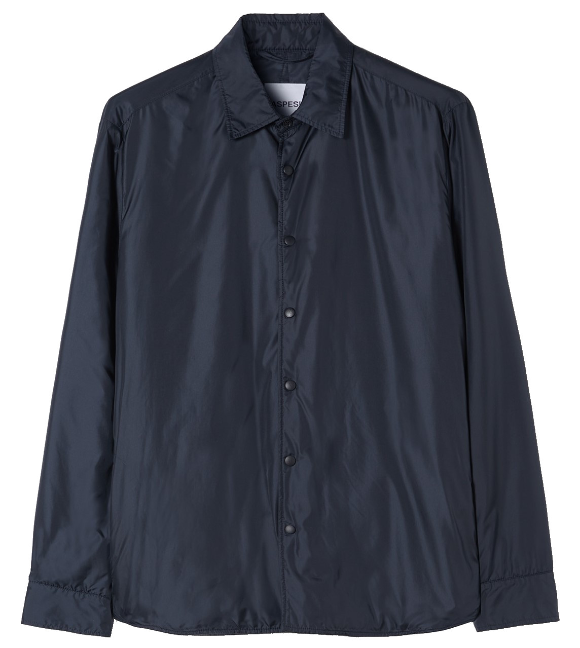 ASPESI Nylon Overshirt in Navy