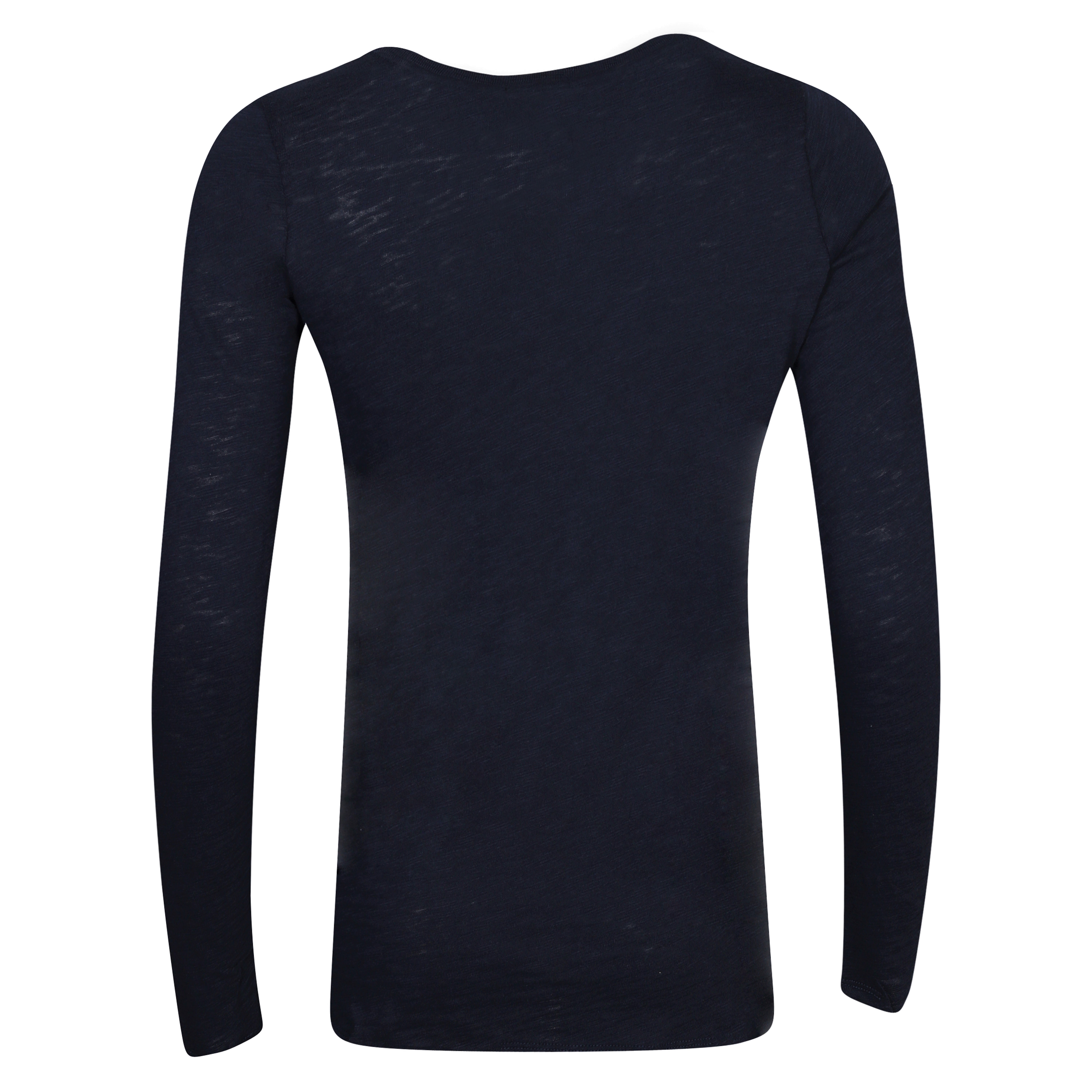 ATM Slubjersey Longsleeve in Midnight Blue L