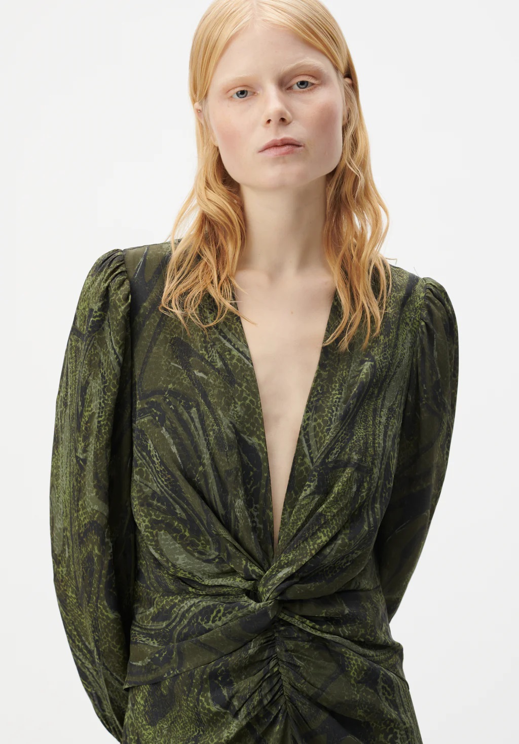 LALA BERLIN Dress in Agate Green M