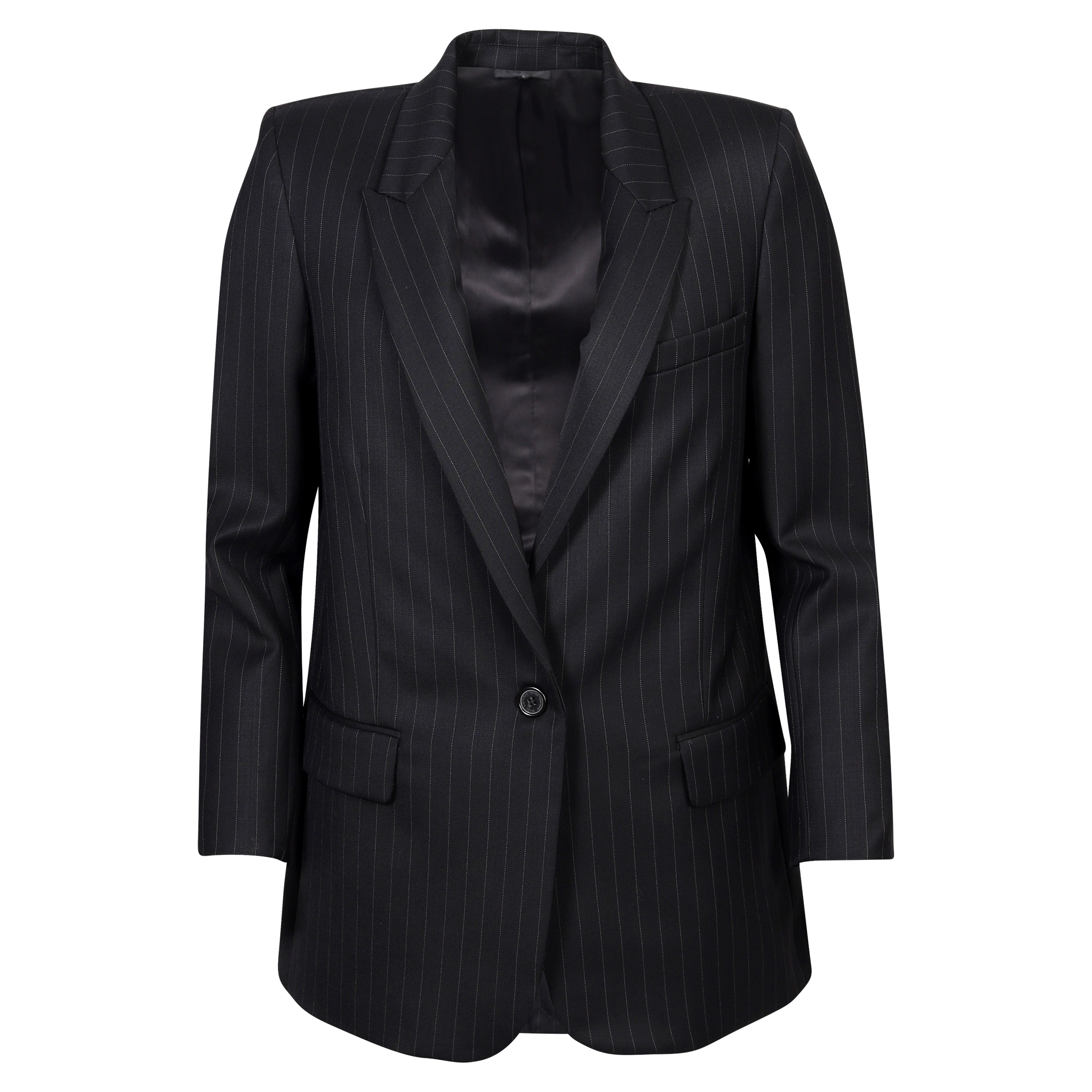 Nili Lotan Jacket Diane Black Ivory