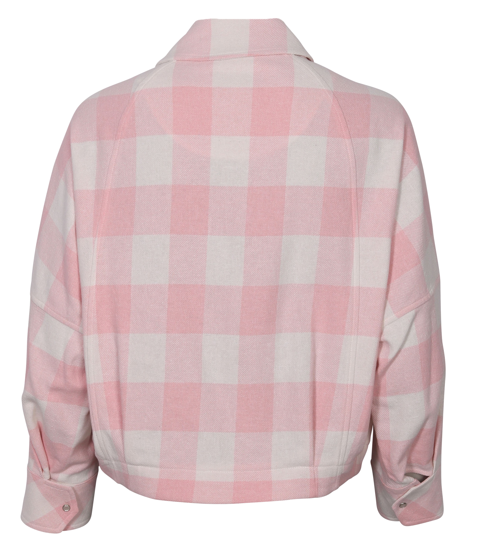 Woolrich Overshirt Timber Light Pink Check