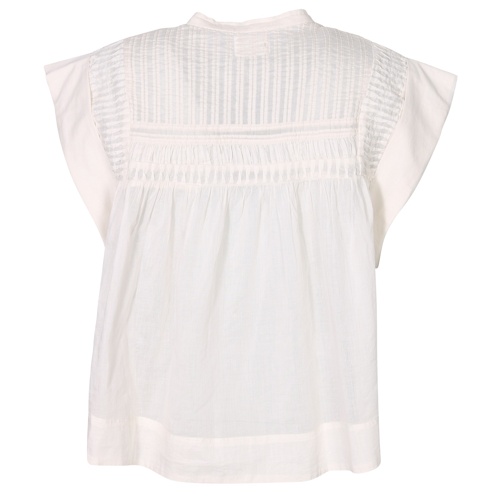 ISABEL MARANT ÉTOILE Leaza Top in Ecru FR36 / DE34