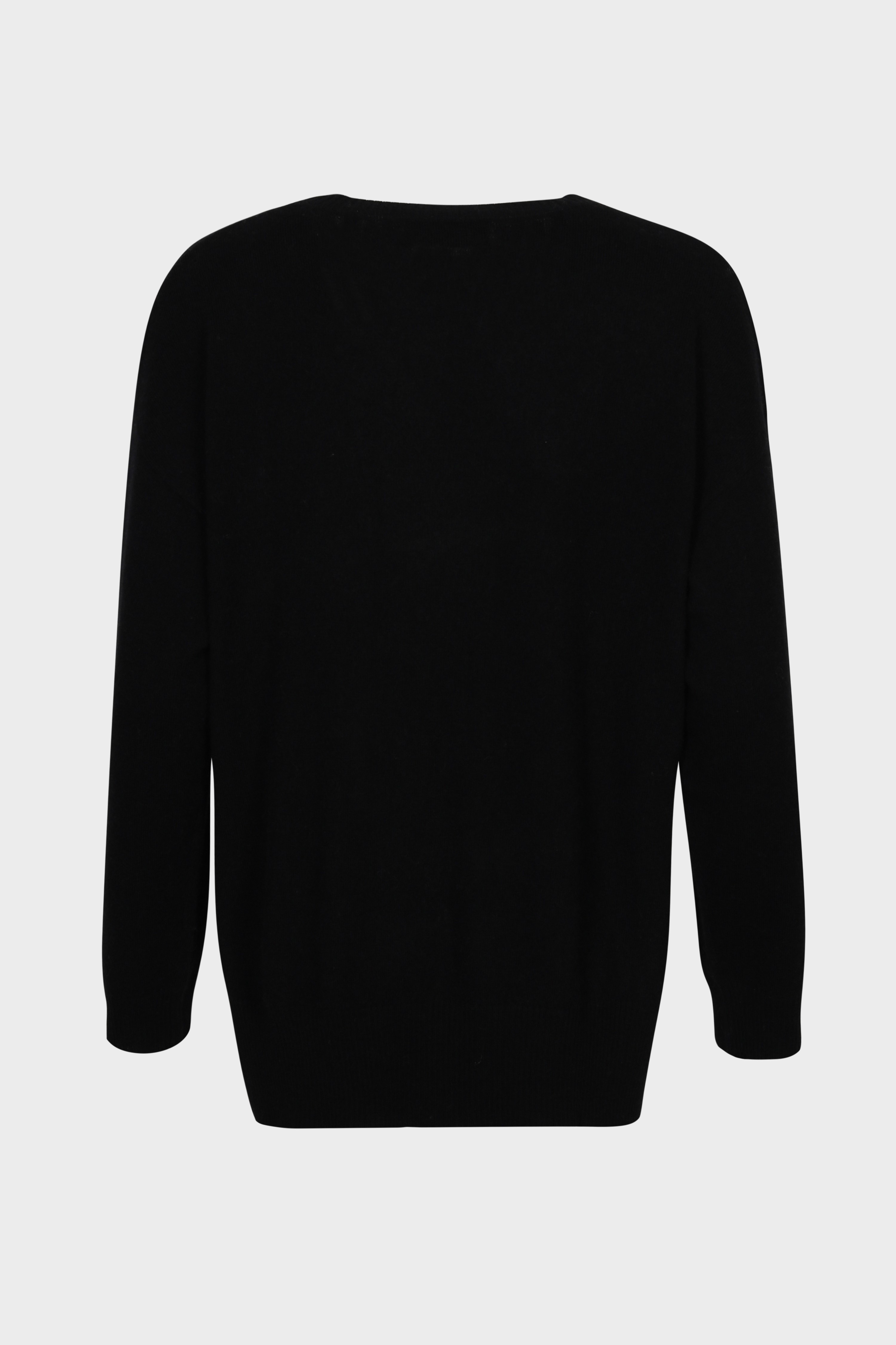 FLONA Fitted Cashmere Sweater in