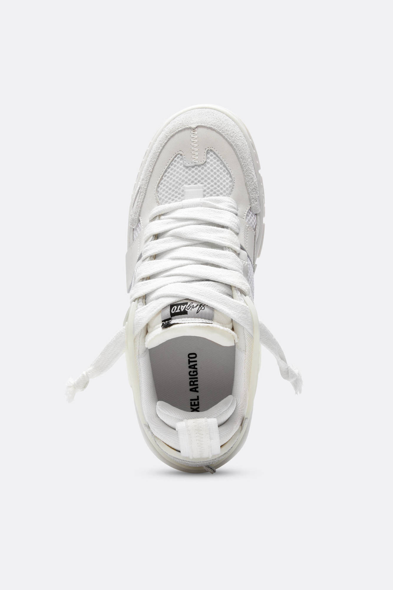 AXEL ARIGATO Area Patchwork Sneaker in White/White 42