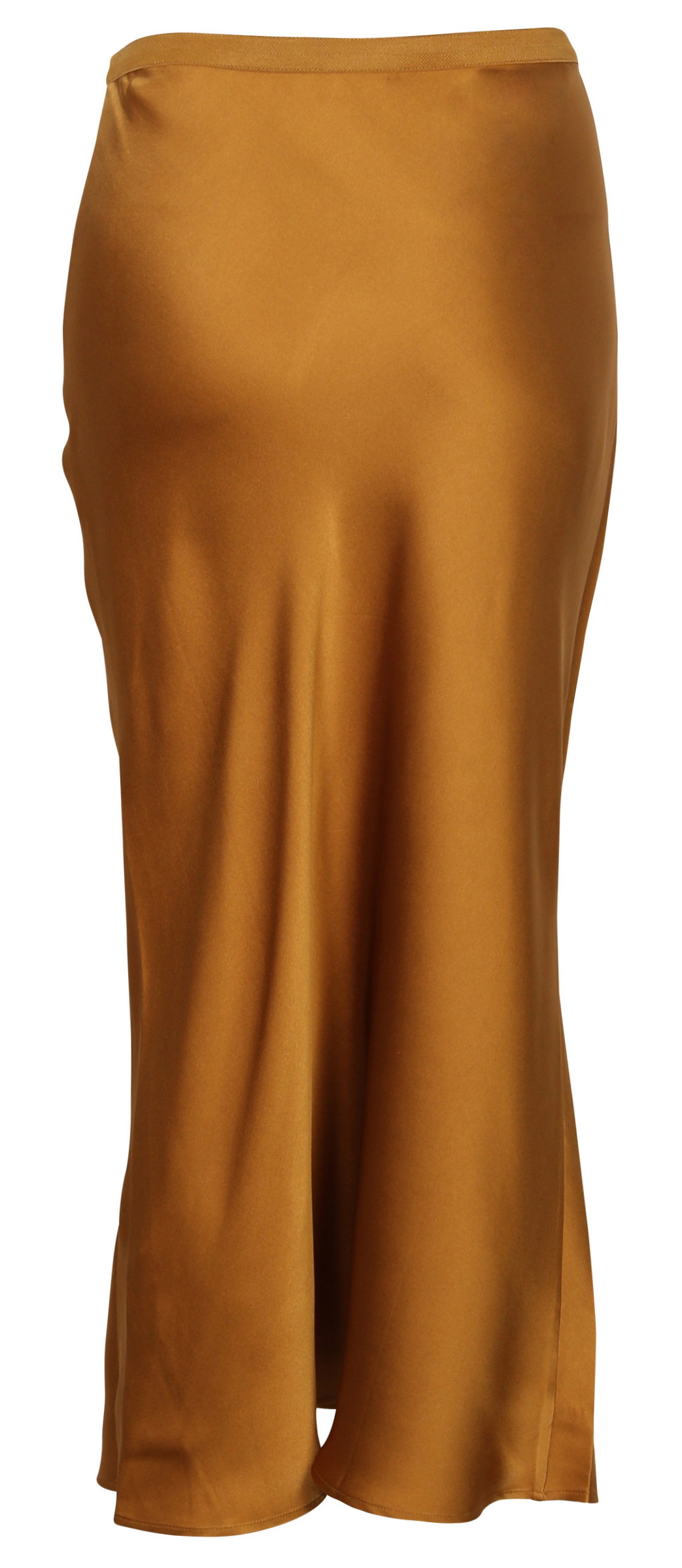 Anine Bing Silk Skirt Bar Gold