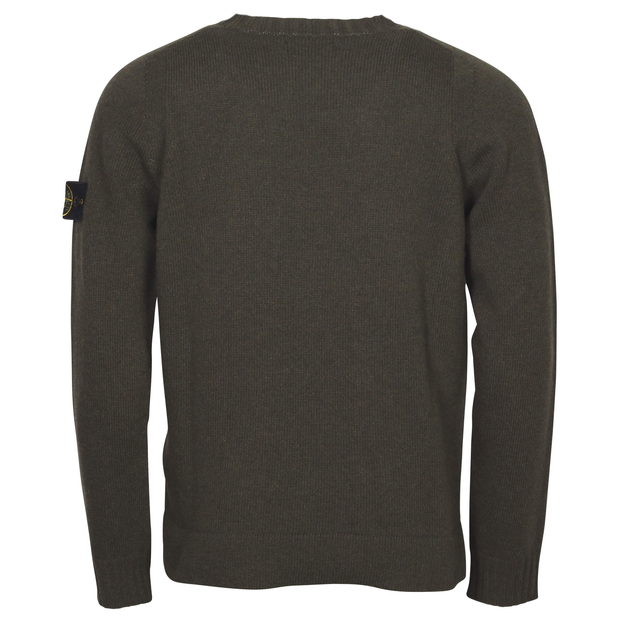 Stone Island Knit Sweater Olive