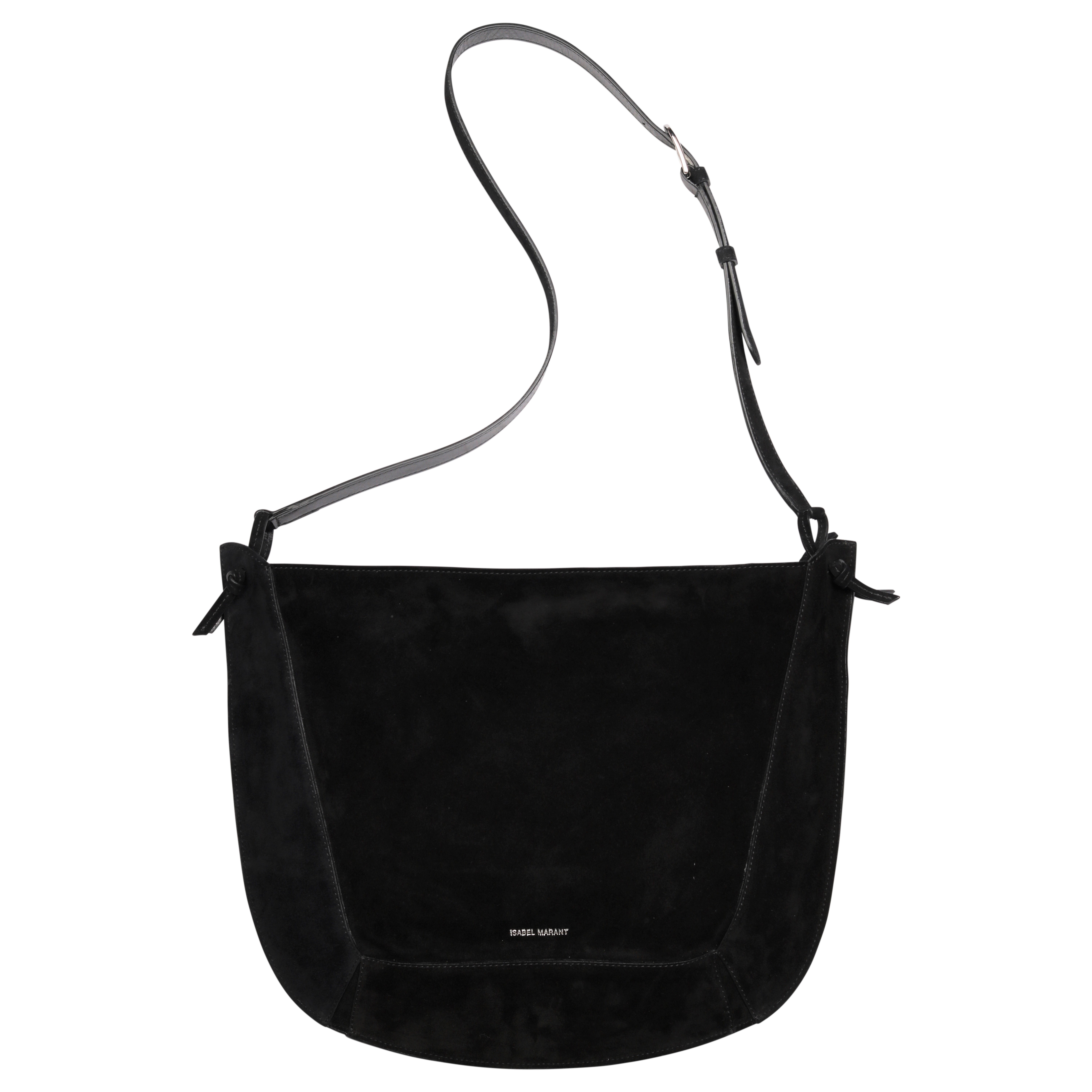 Isabel Marant Basko Shoulder Bag in Black