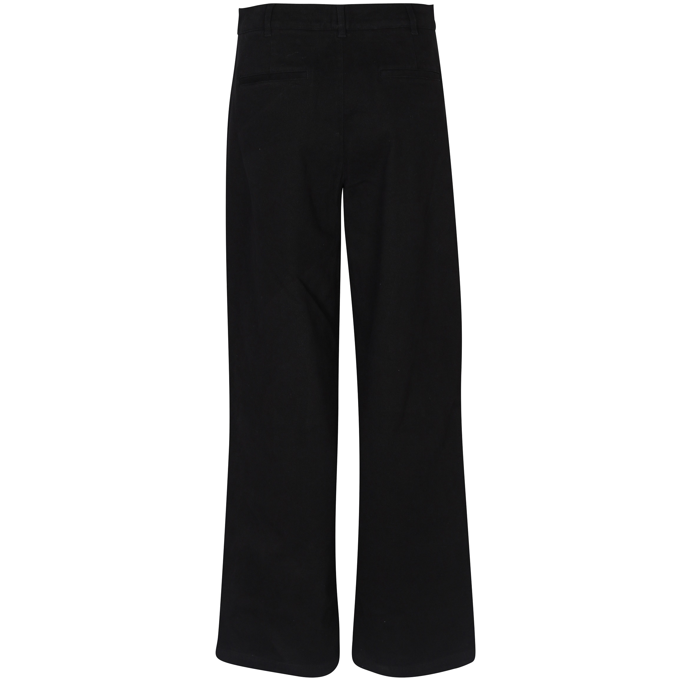 6397 Slouchy Pant in Black