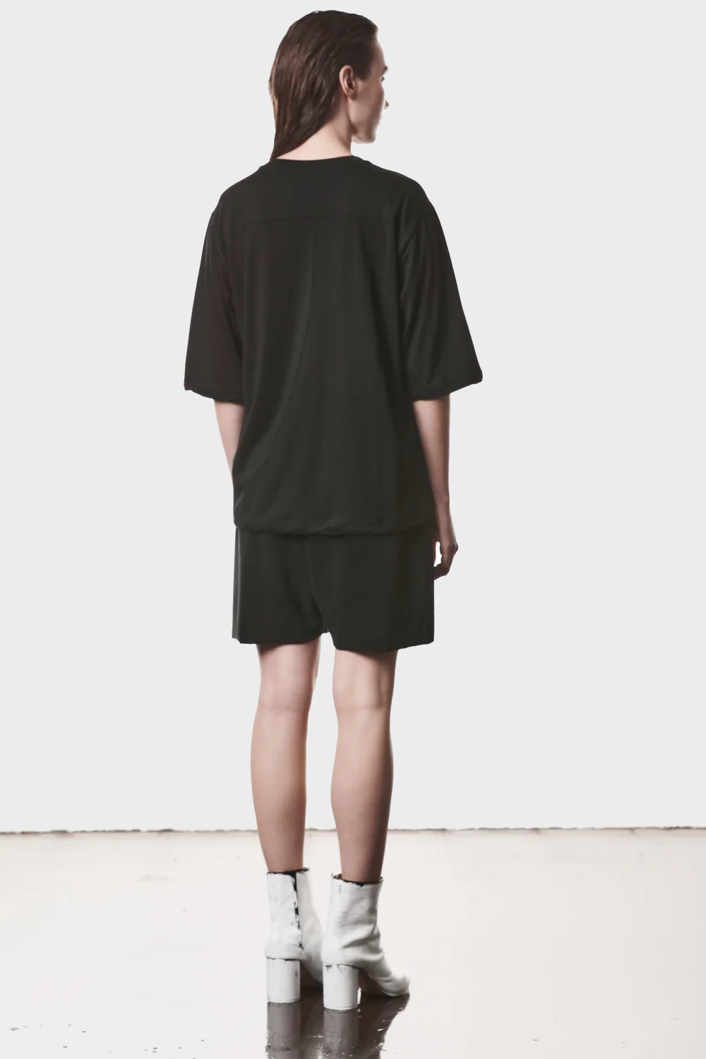 THOM KROM Loose Fit T-Shirt in Black