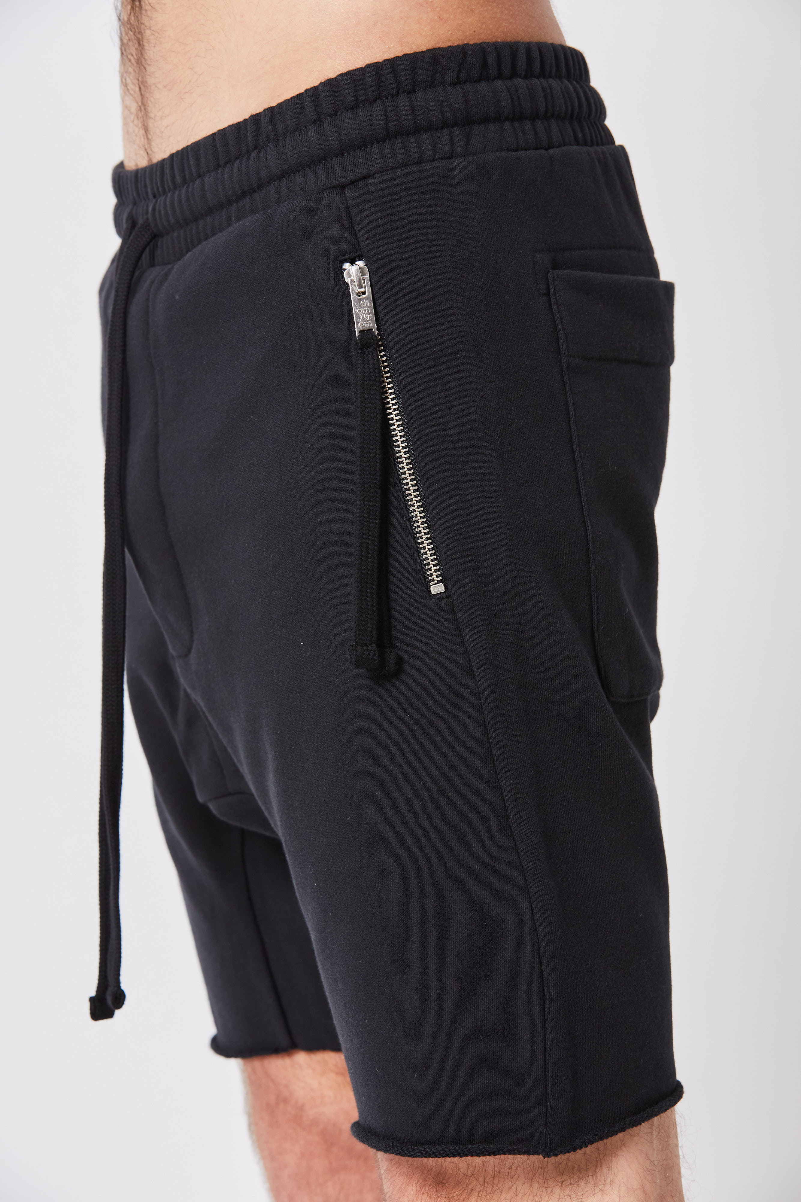Thom Krom Sweatshorts in Black