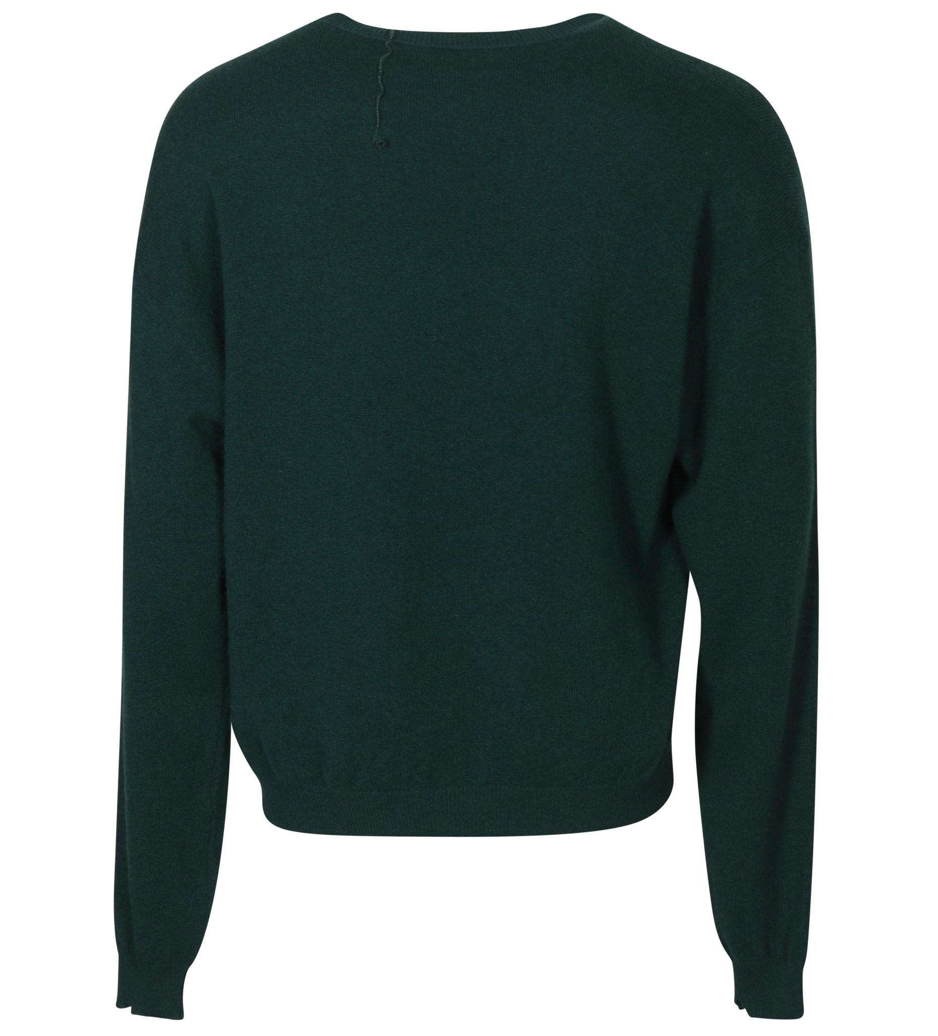 RAMAEL Infinity Cashmere Sweater in Green XS
