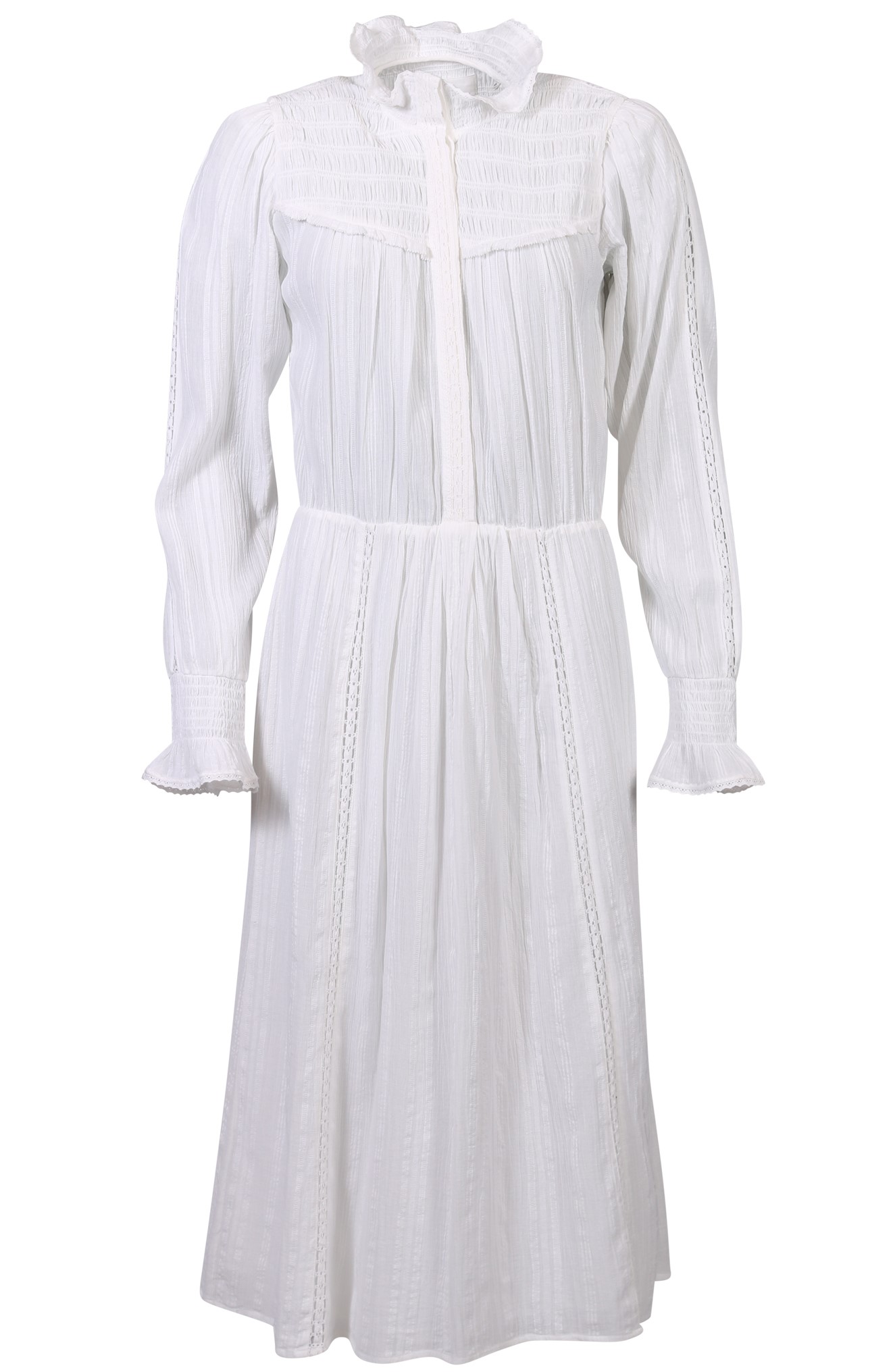 ISABEL MARANT ÉTOILE Imany Dress in White