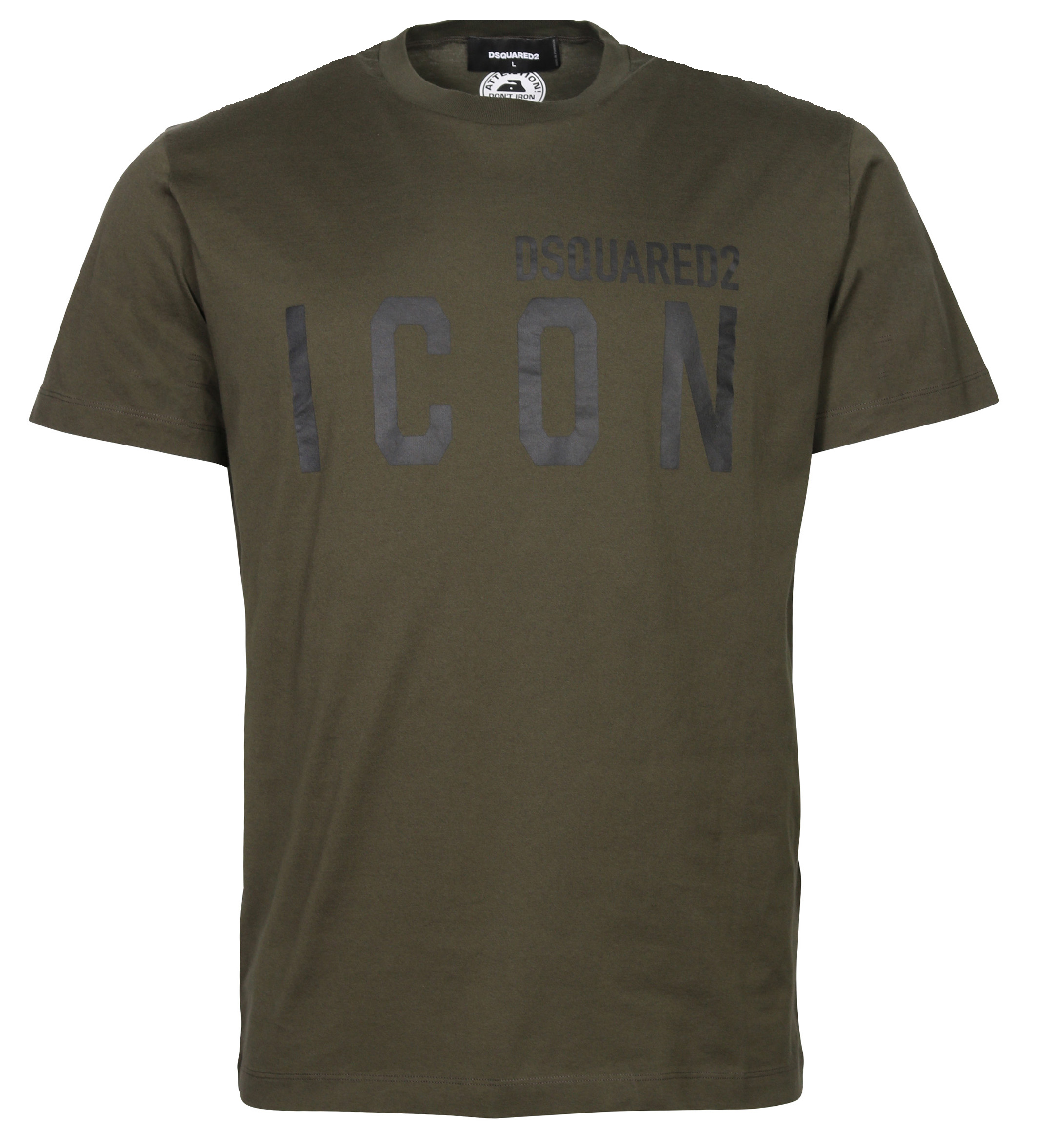 Dsquared Icon T-Shirt Olive