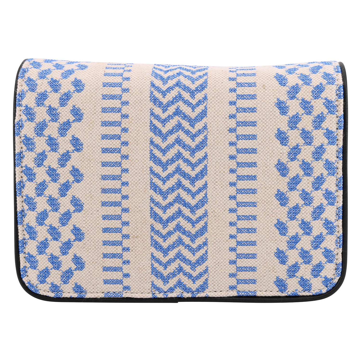 Lala Berlin Crossbody Eline X-Stitch Blue