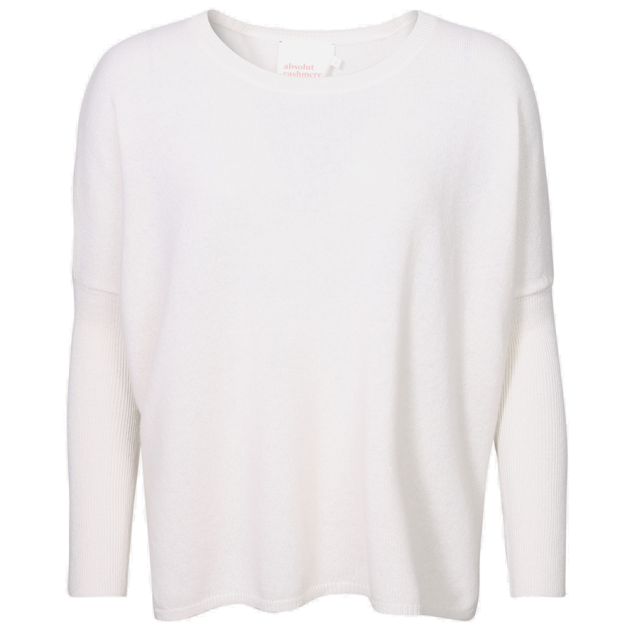 ABSOLUT CASHMERE Poncho Sweater Astrid in Off White S