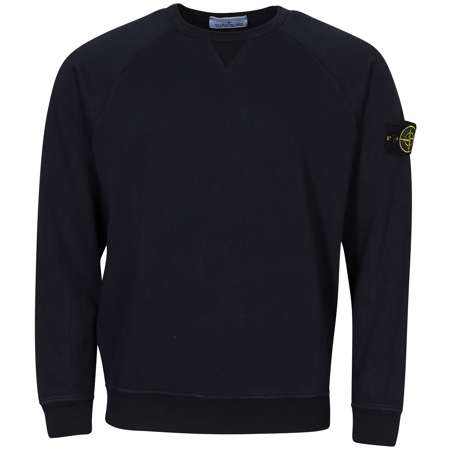 STONE ISLAND Light Sweatshirt in Navy Blue XL