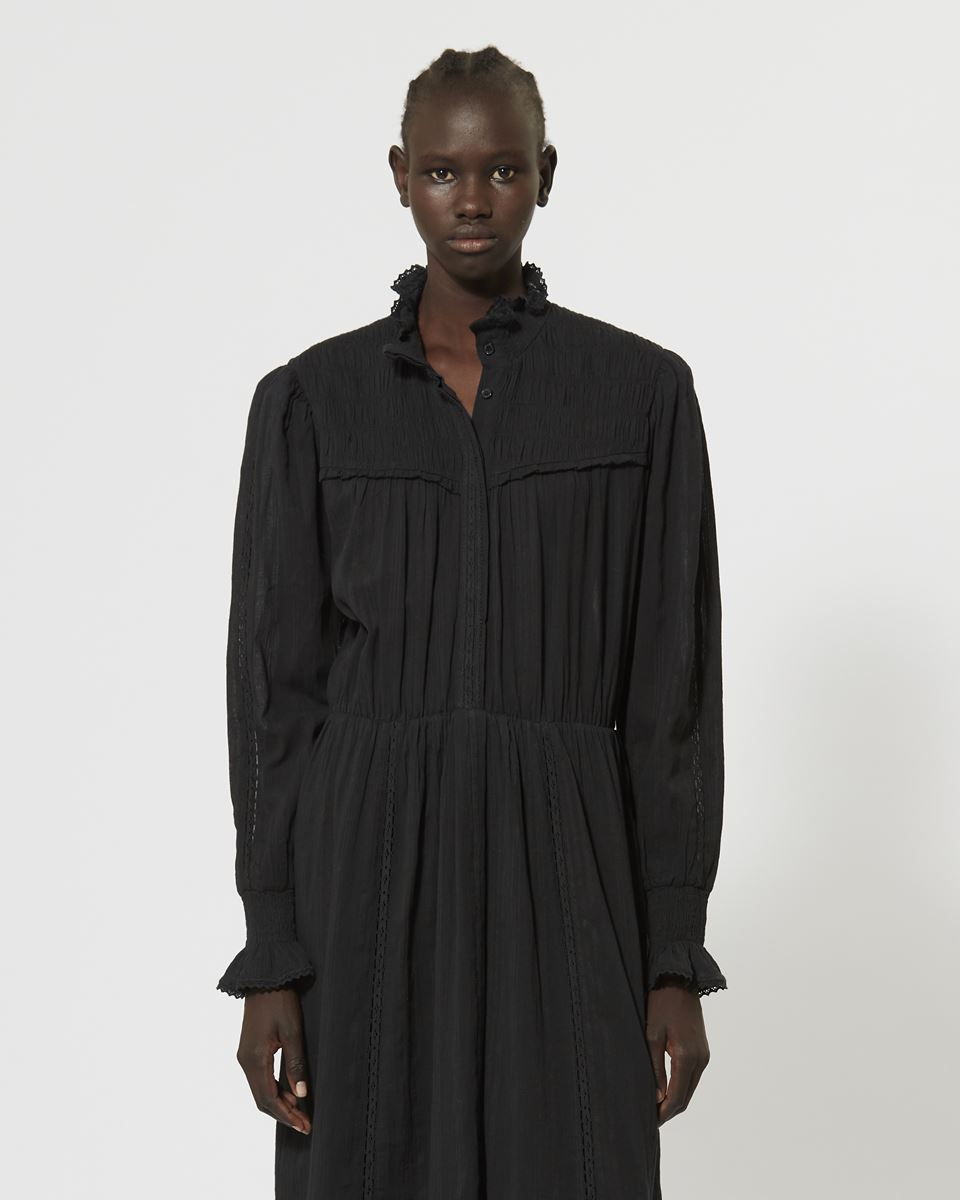 ISABEL MARANT ÉTOILE Imany Dress in Black