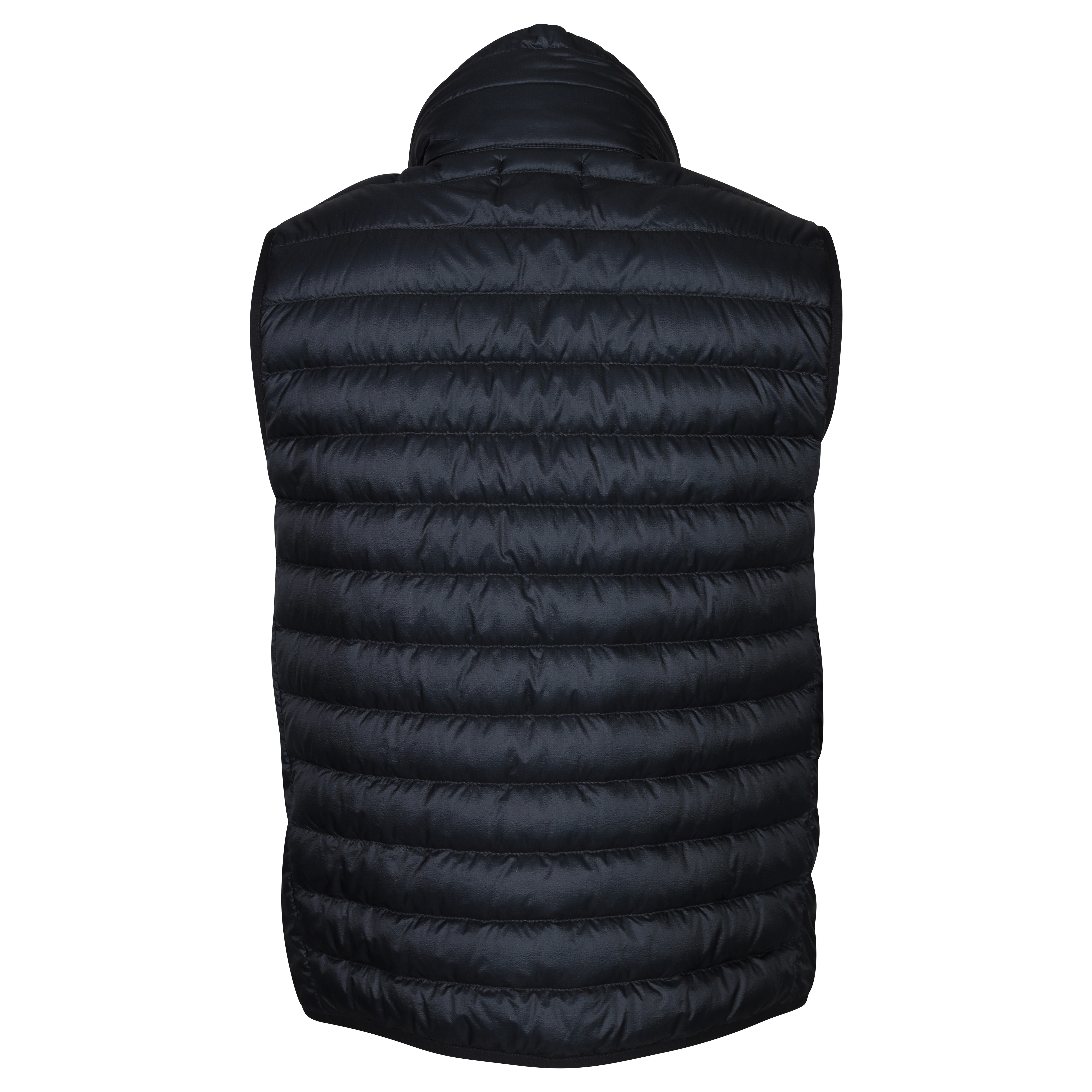 Stone Island Real Down Vest in Navy M