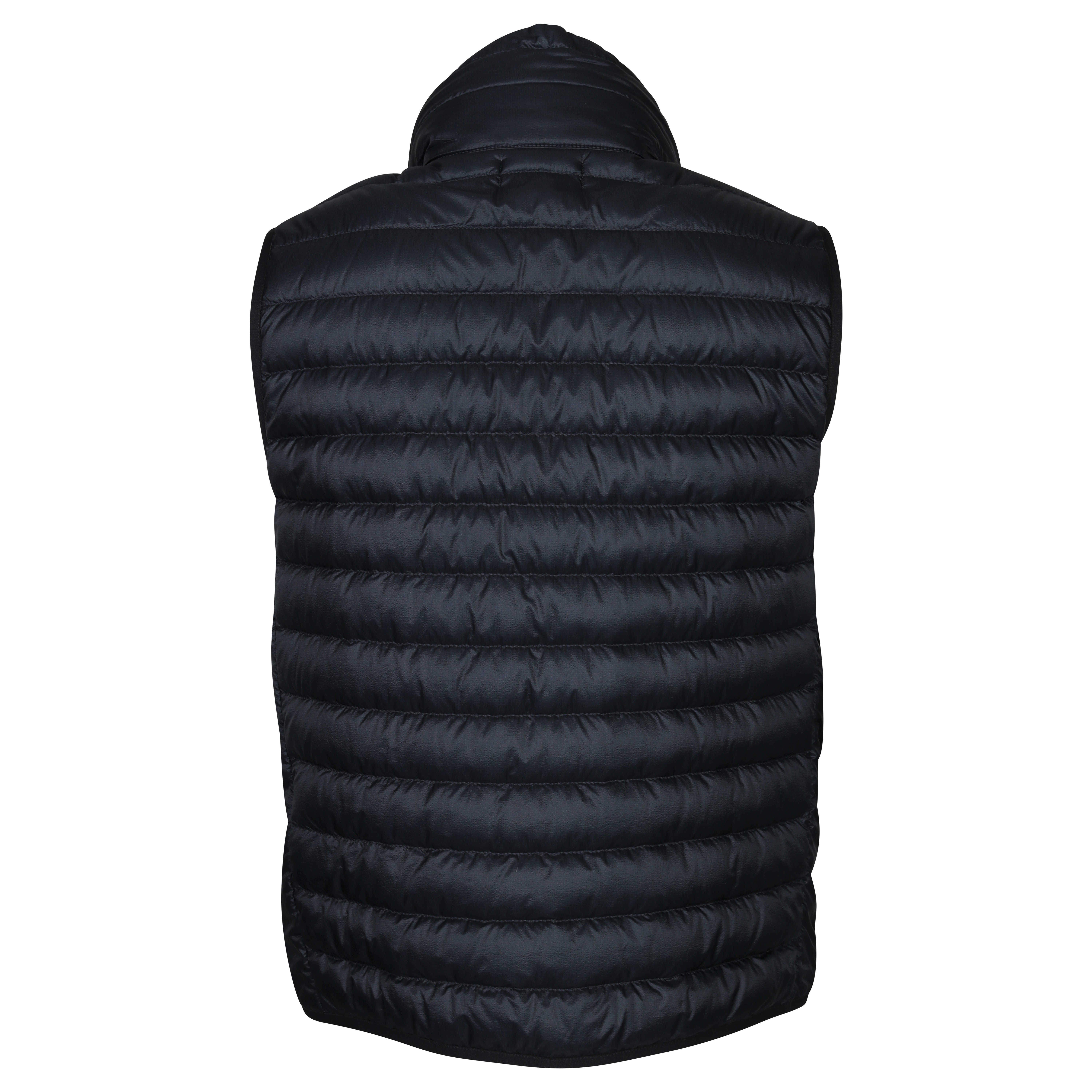 Stone Island Real Down Vest in Navy 2XL