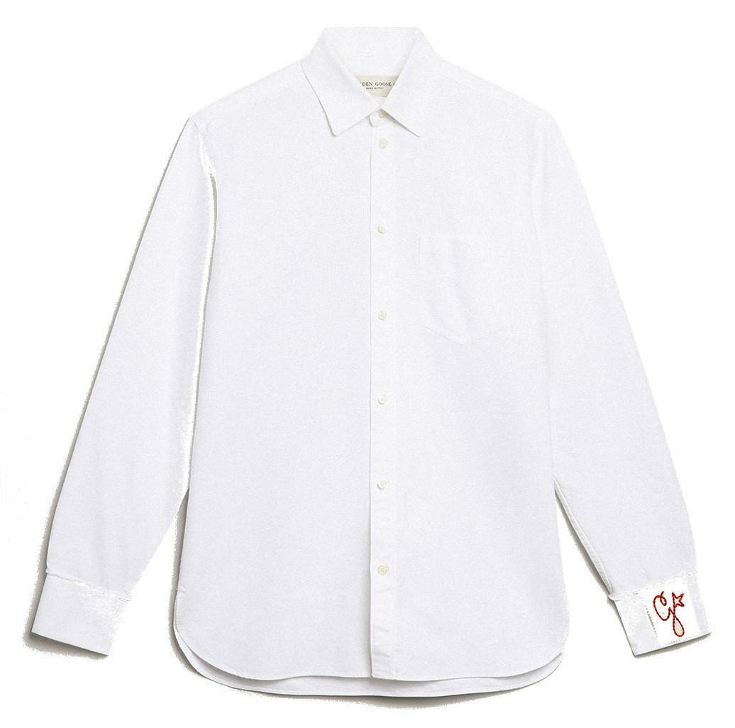 Golden Goose Shirt Regular in White L