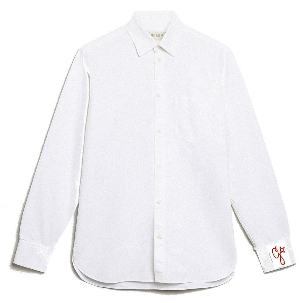 Golden Goose Shirt Regular in White Golden Goose Shirt Regular in White