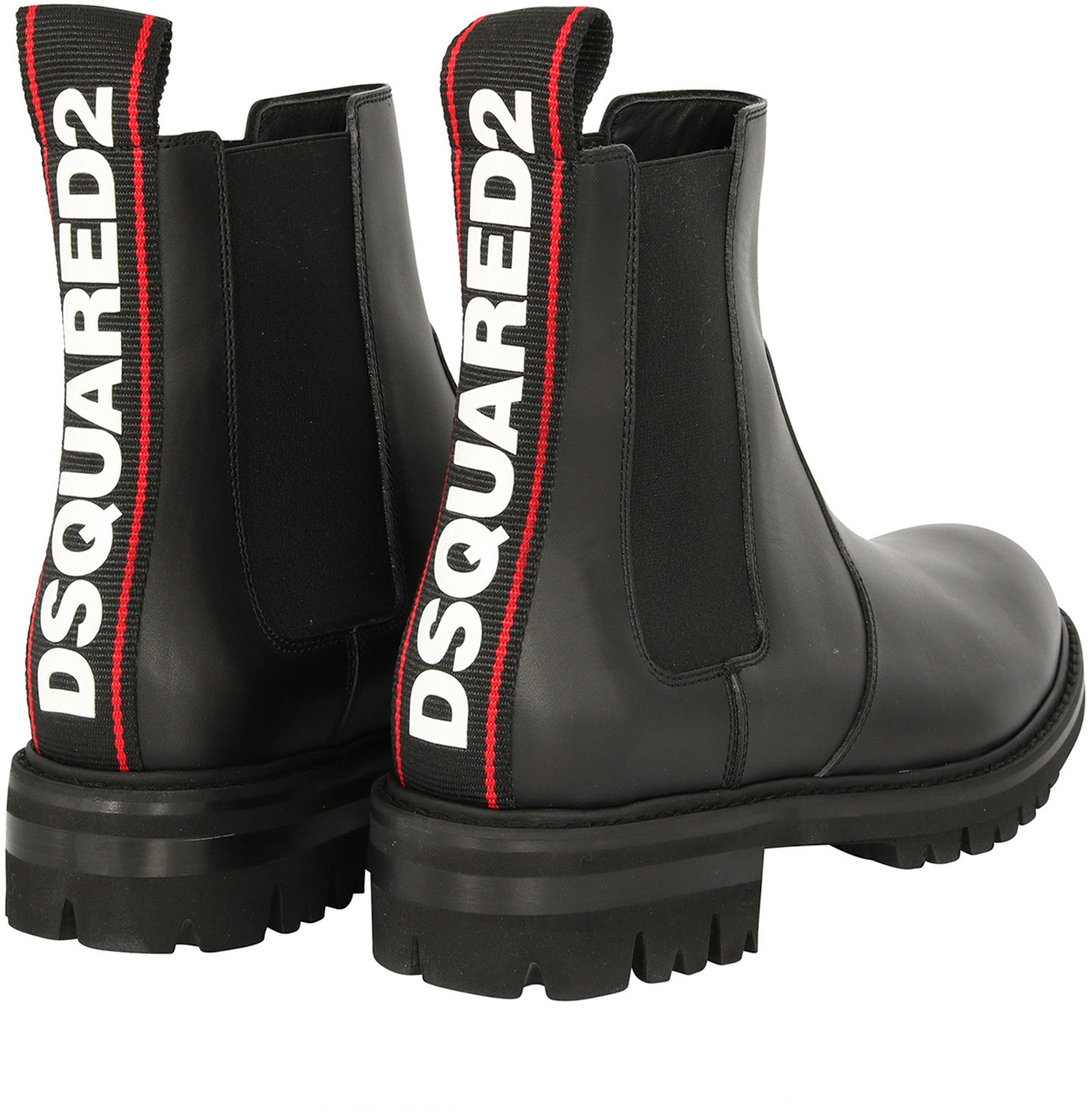 Dsquared Chelsea Boots Calf Black 41