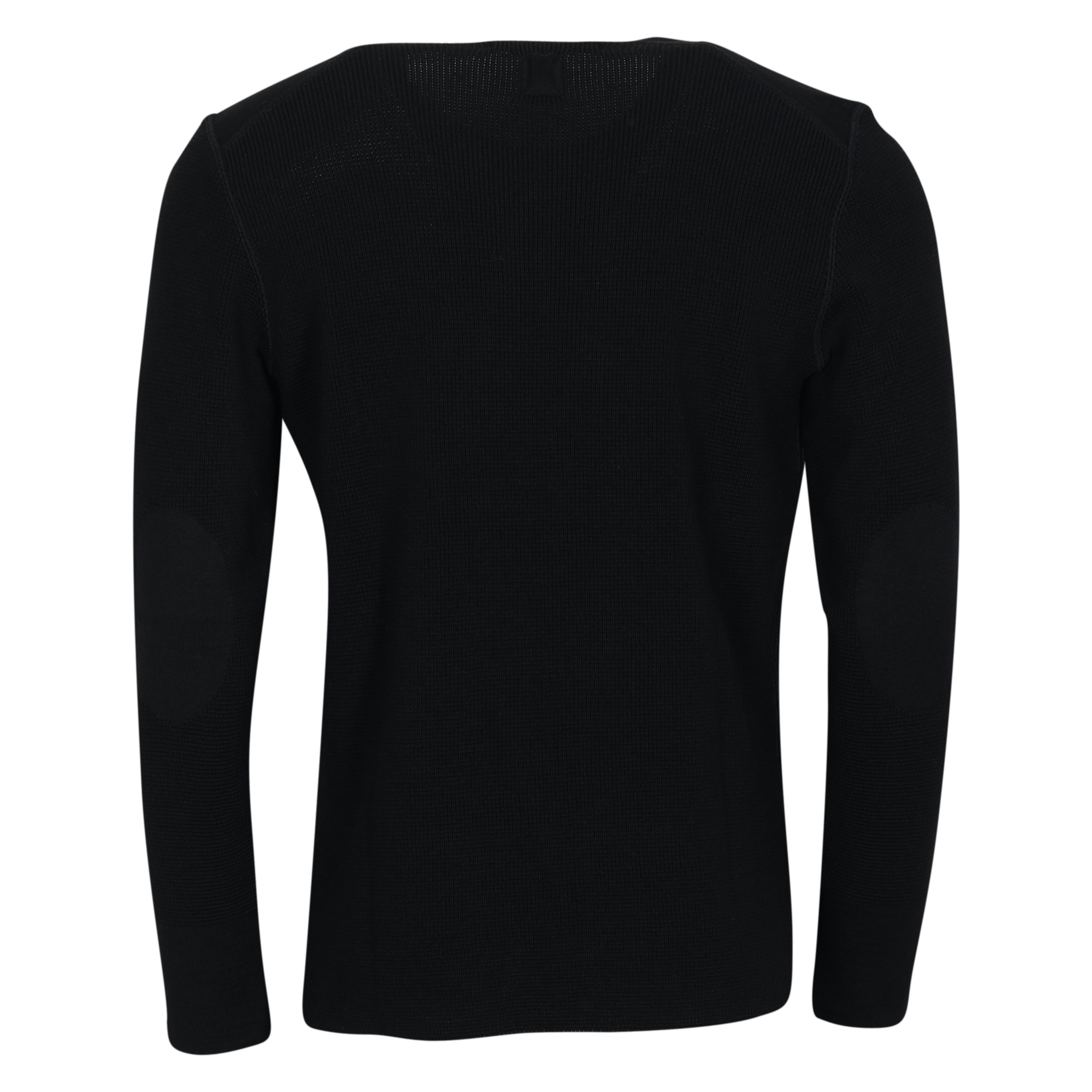 Hannes Roether Knit Sweater in Black