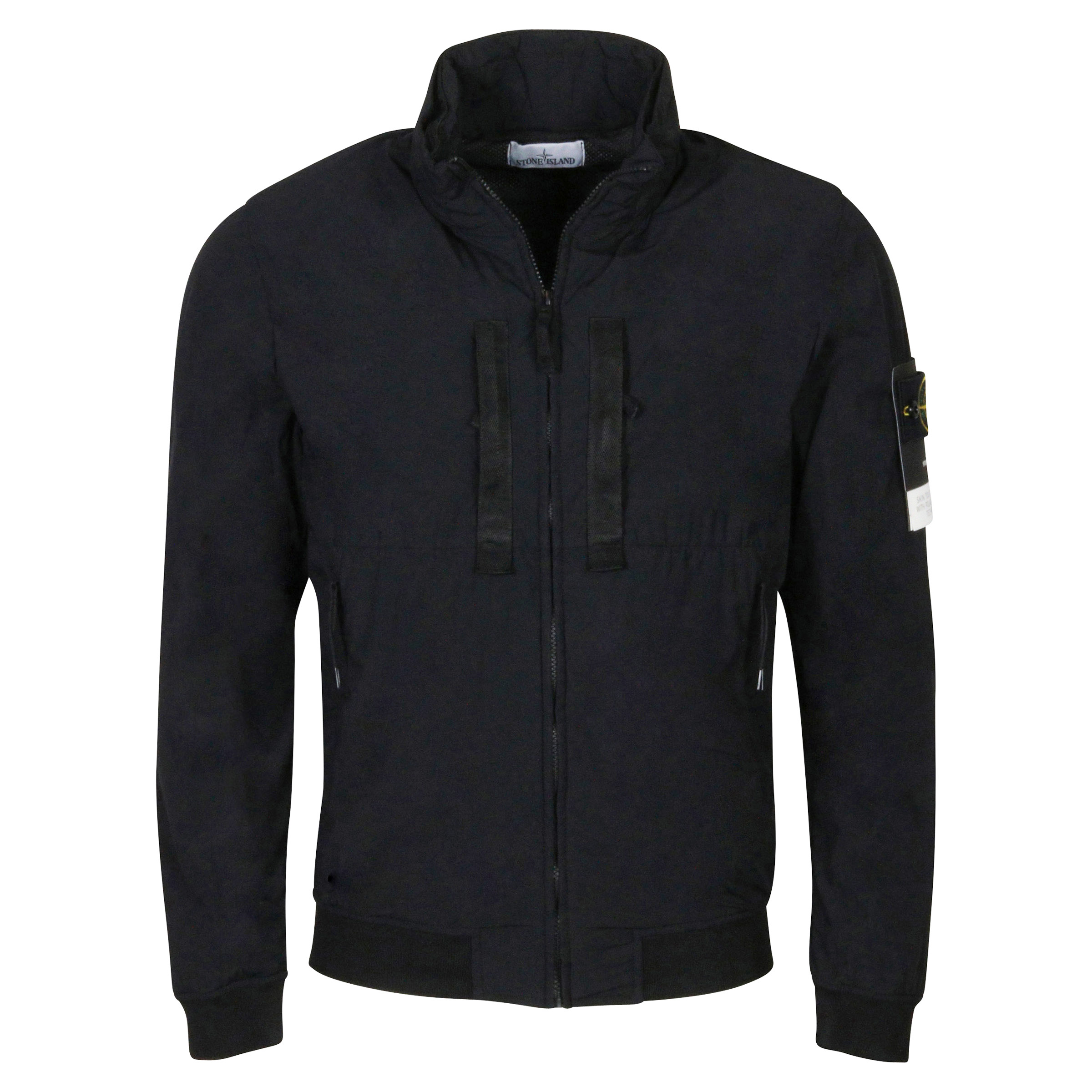 Stone Island Skin Touch Nylon Jacket Black