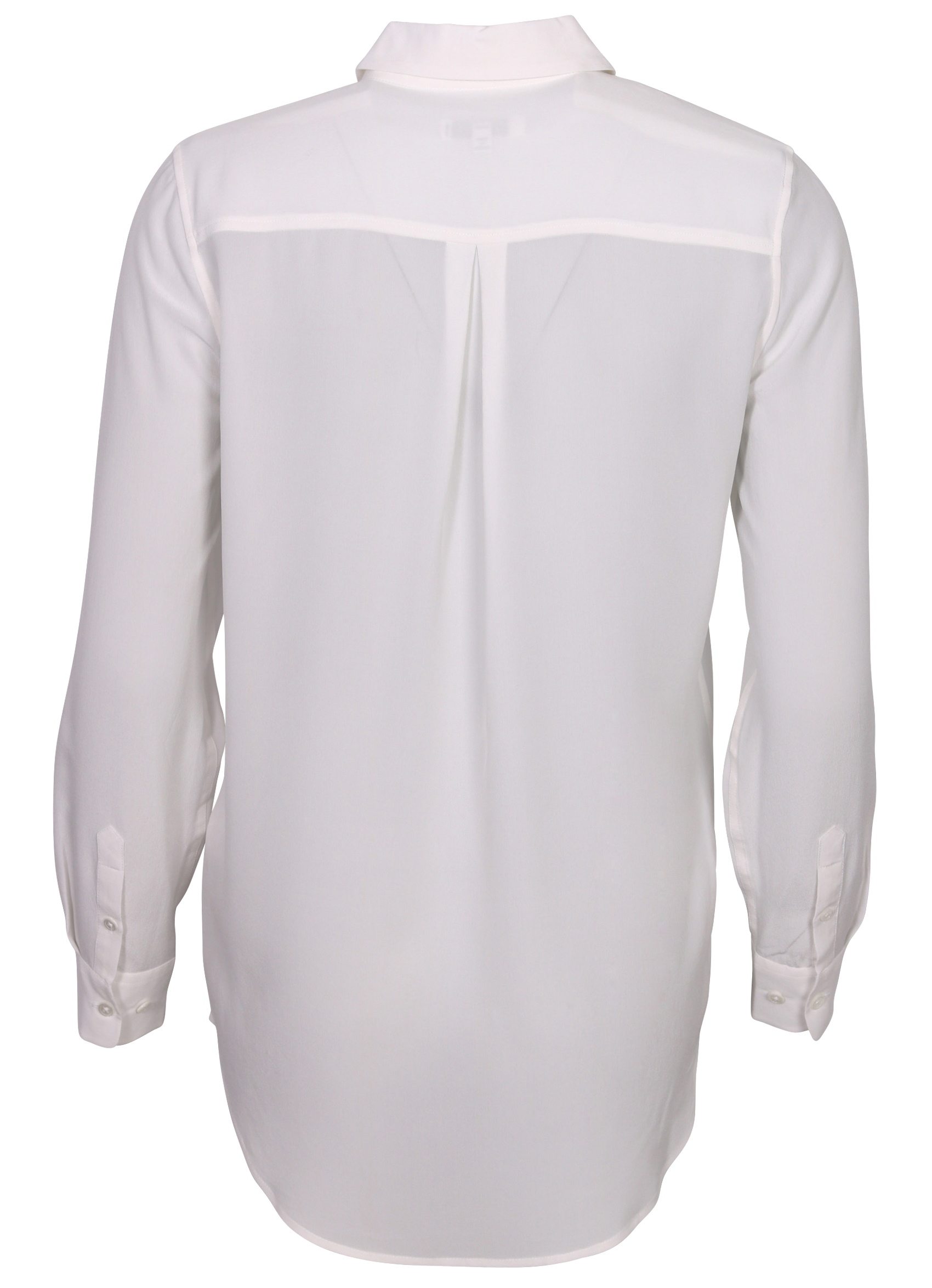 Equipment Essentiel Silk Shirt White