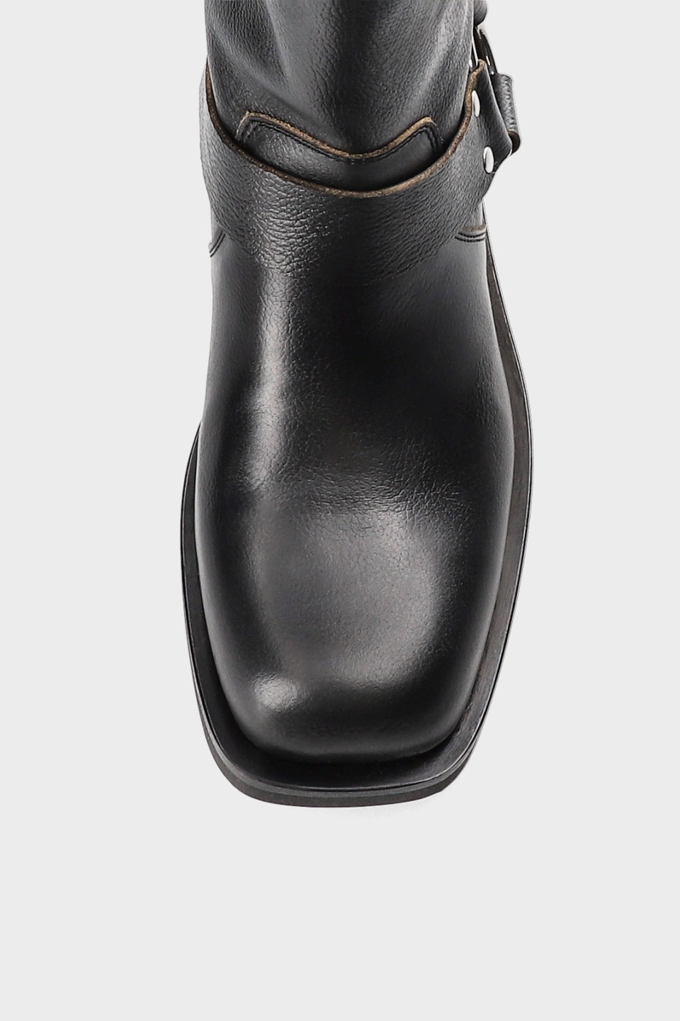 LALA BERLIN Bikerboot in Black 41