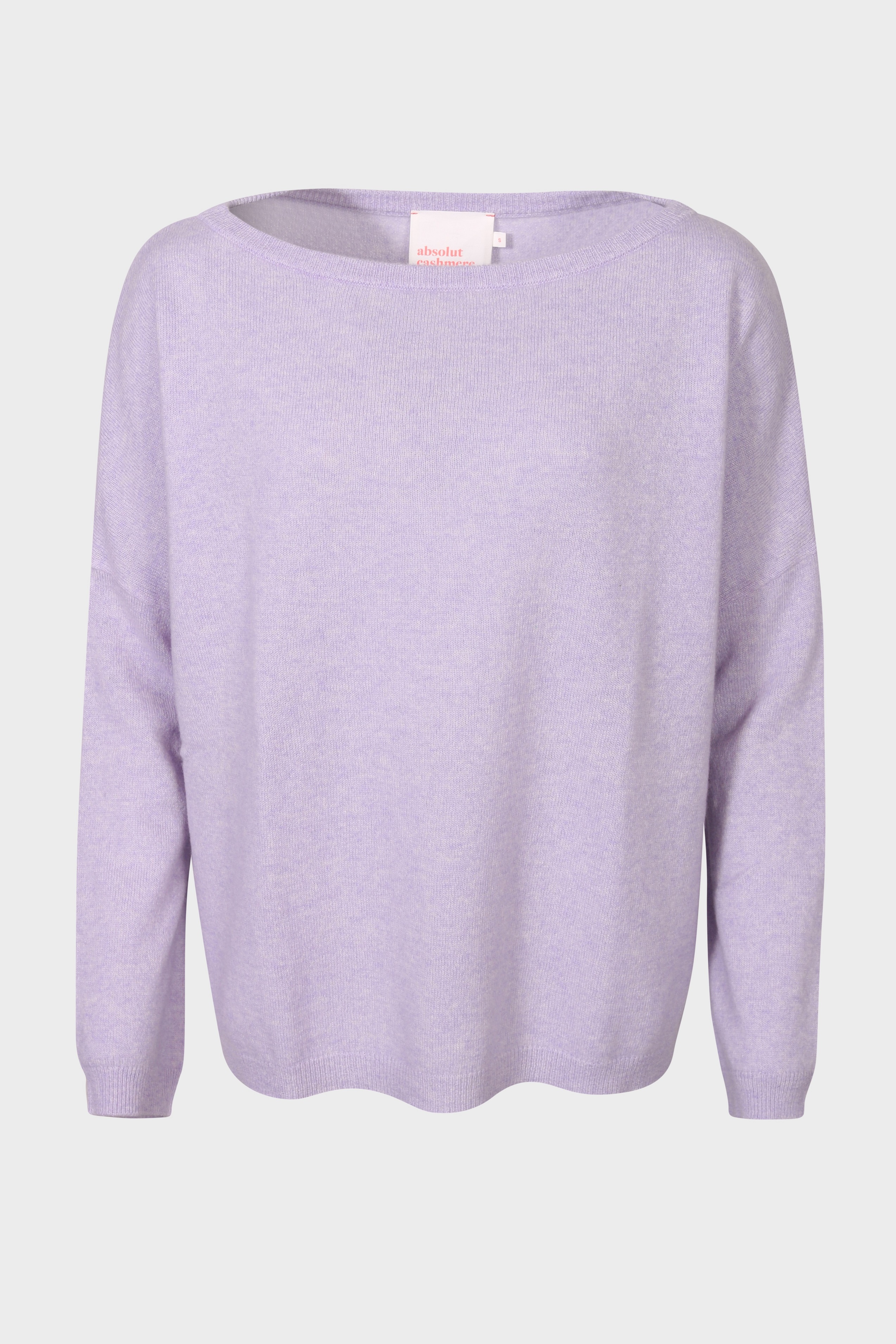 ABSOLUT CASHMERE Poncho Althea Lavender S