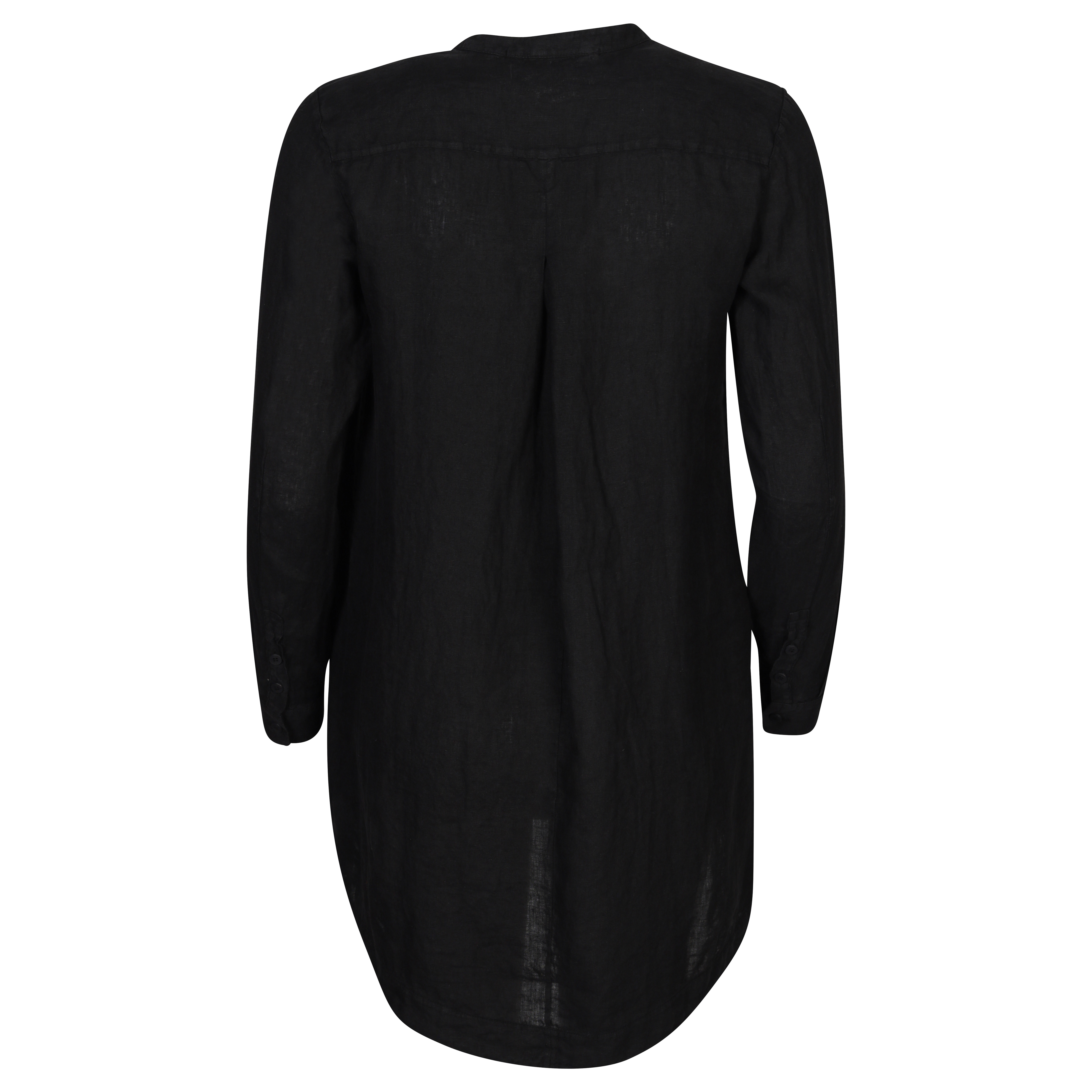Transit Par Such Linen Blouse in Black M