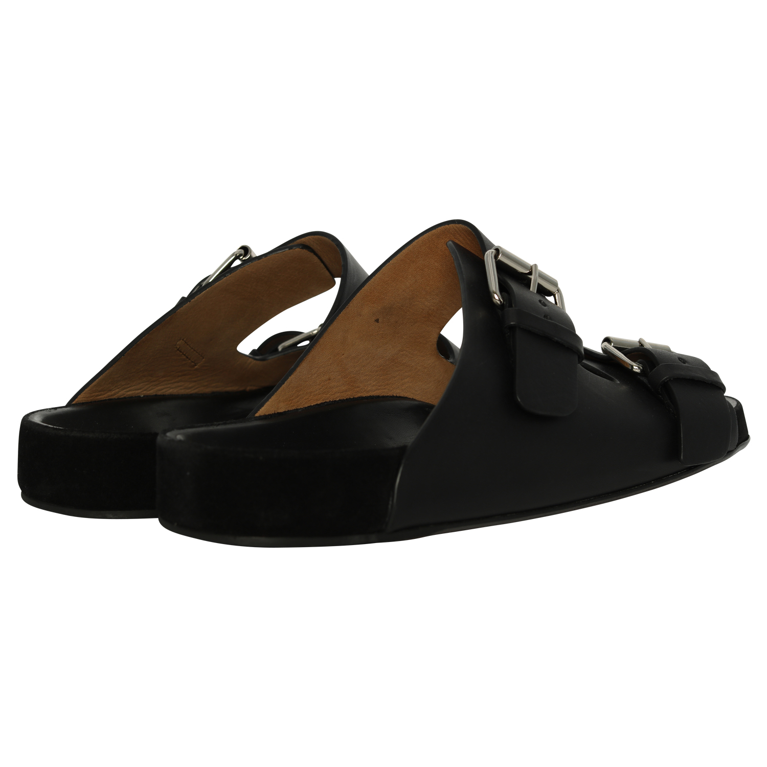 Isabel Marant Sandals Lekson Black 42