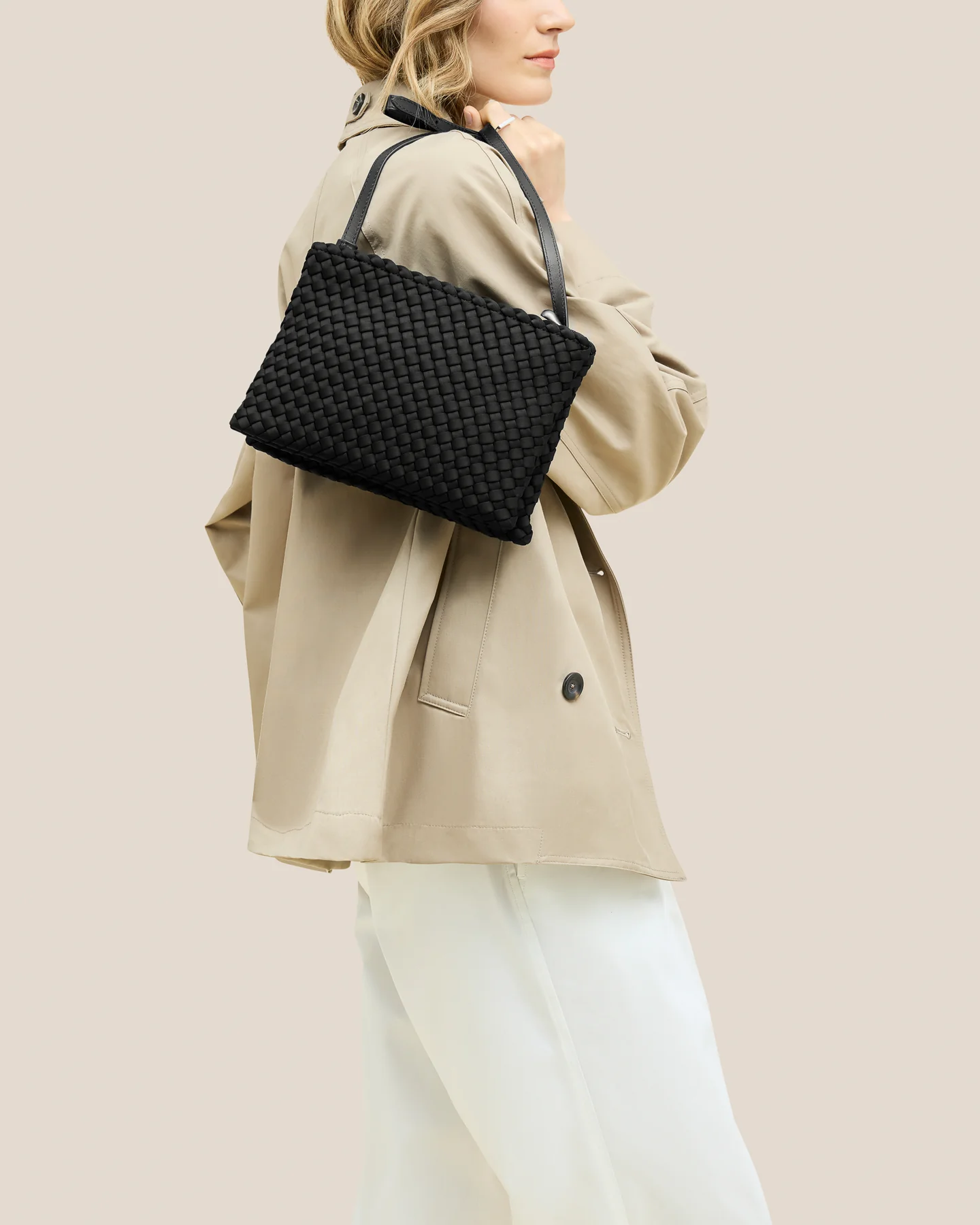 NAGHEDI Soho Crossbody in Black